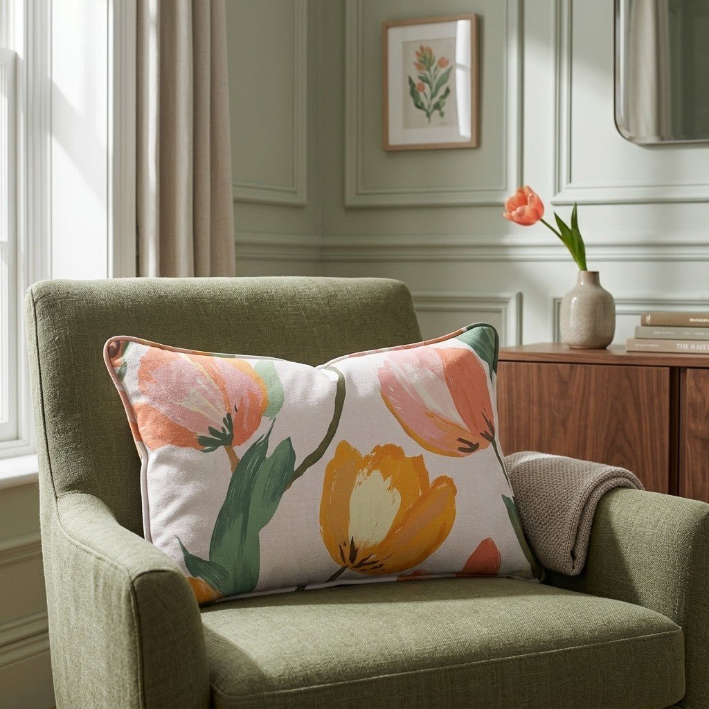 Calla Throw Pillow - Benton Lane Home - Lemon Park