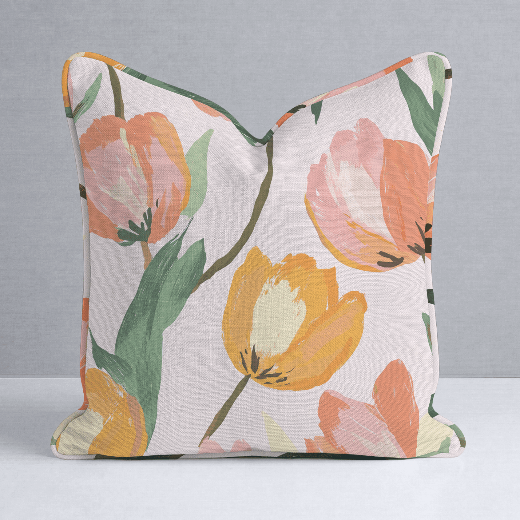 Calla Throw Pillow - Benton Lane Home - Lemon Park