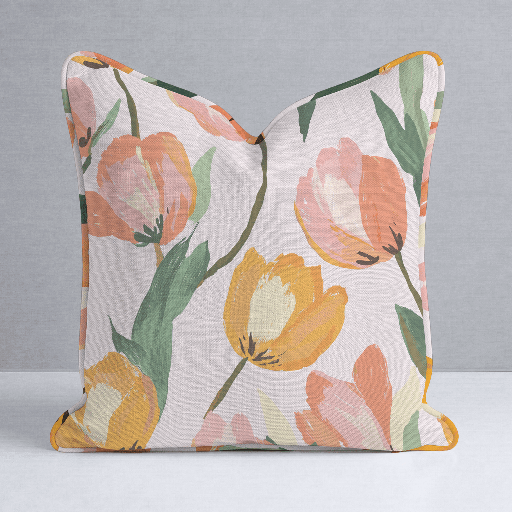 Calla Throw Pillow - Benton Lane Home - Lemon Park