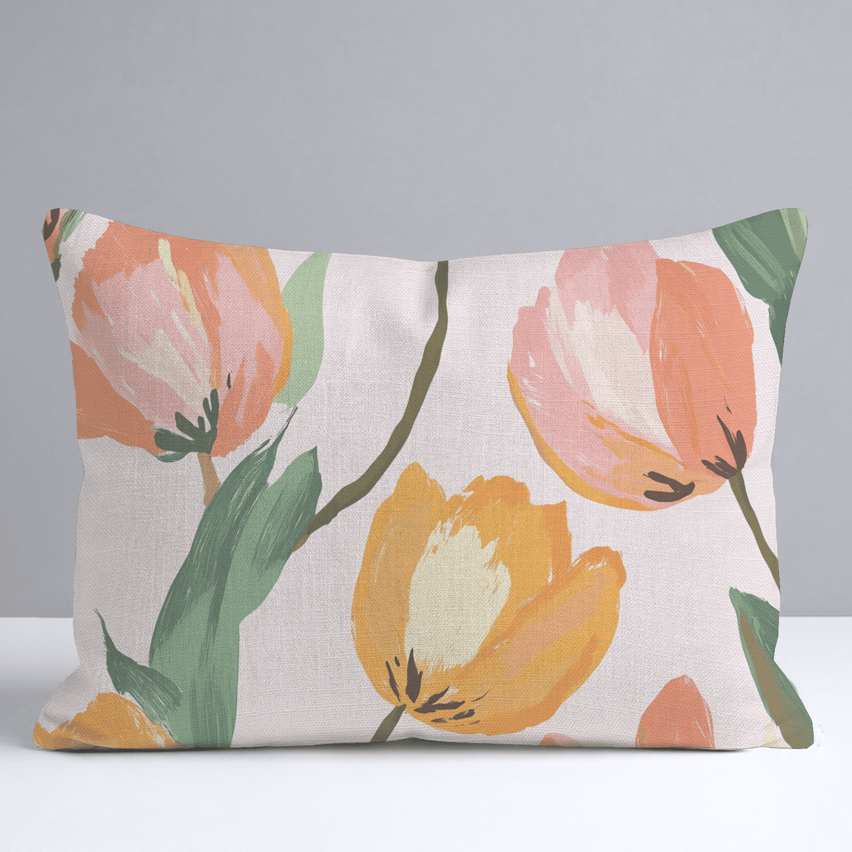Calla Throw Pillow - Benton Lane Home - Lemon Park