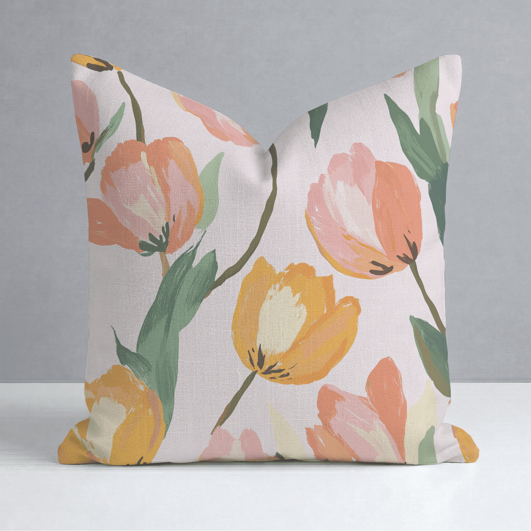 Calla Throw Pillow - Benton Lane Home - Lemon Park