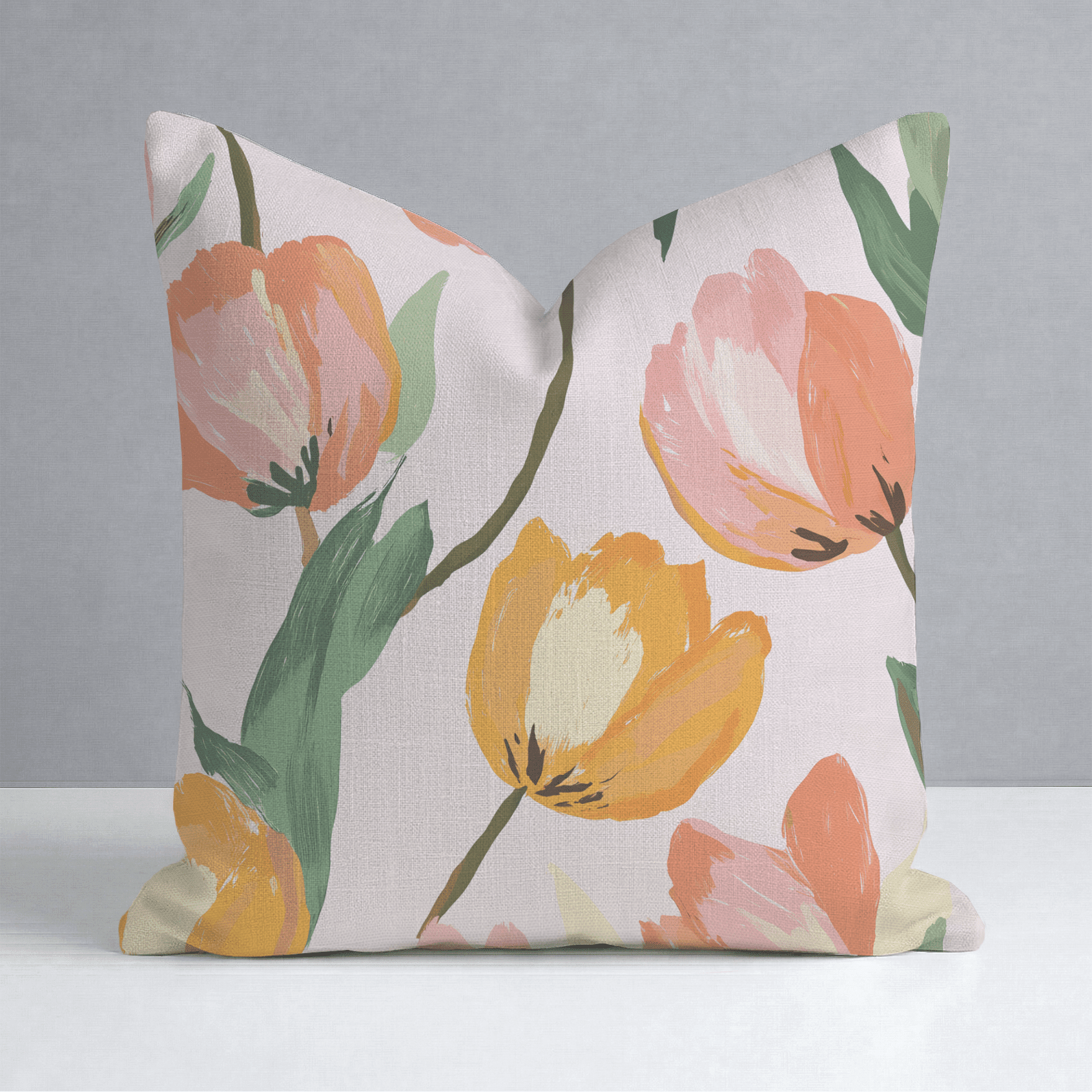 Calla Throw Pillow - Benton Lane Home - Lemon Park