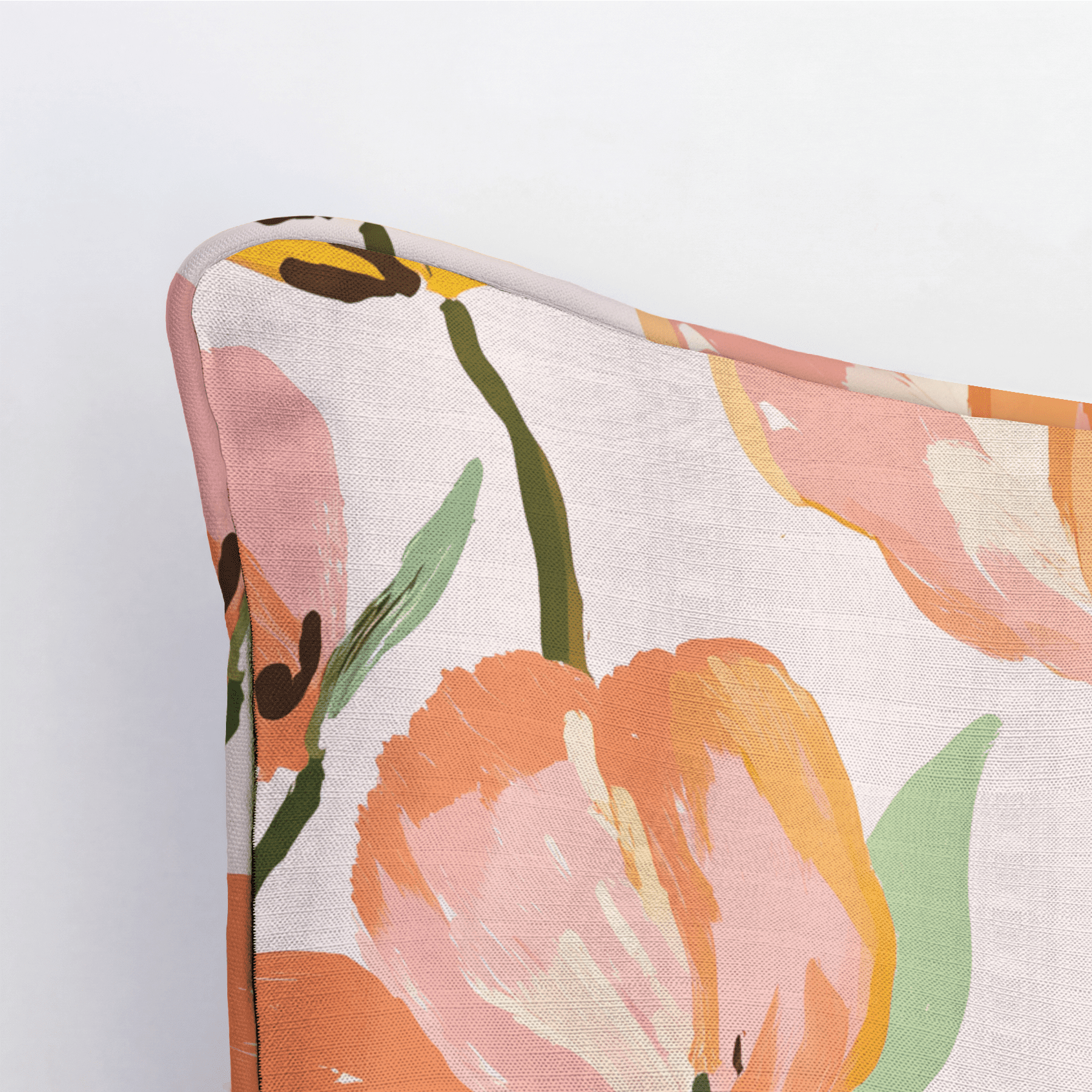 Calla Throw Pillow - Benton Lane Home - Lemon Park