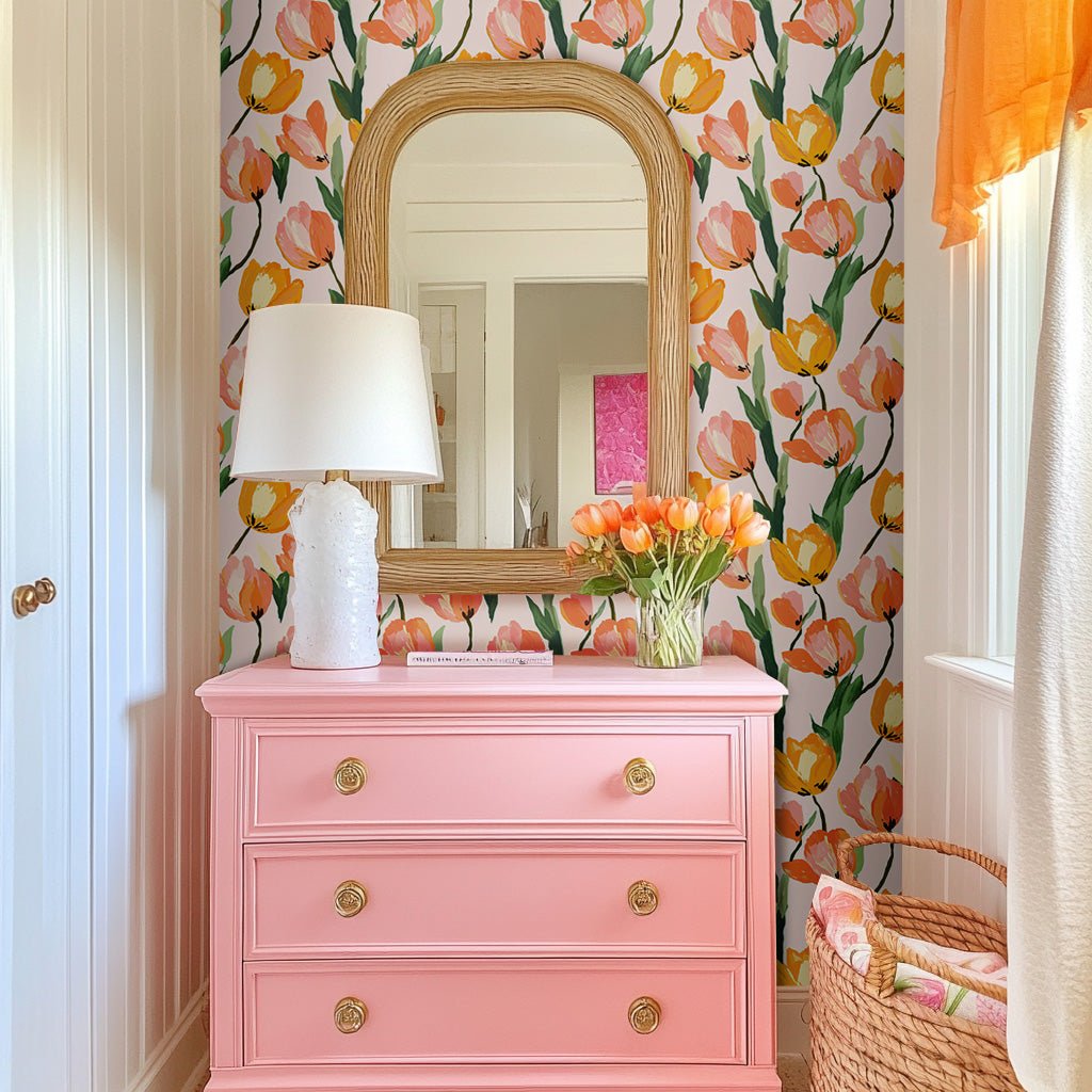 Calla Wallpaper - Benton Lane Home - Lemon Park