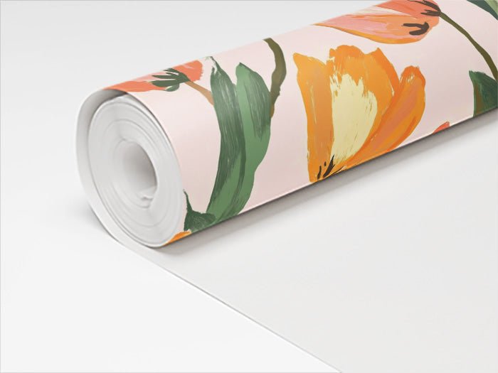 Calla Wallpaper - Benton Lane Home - Lemon Park