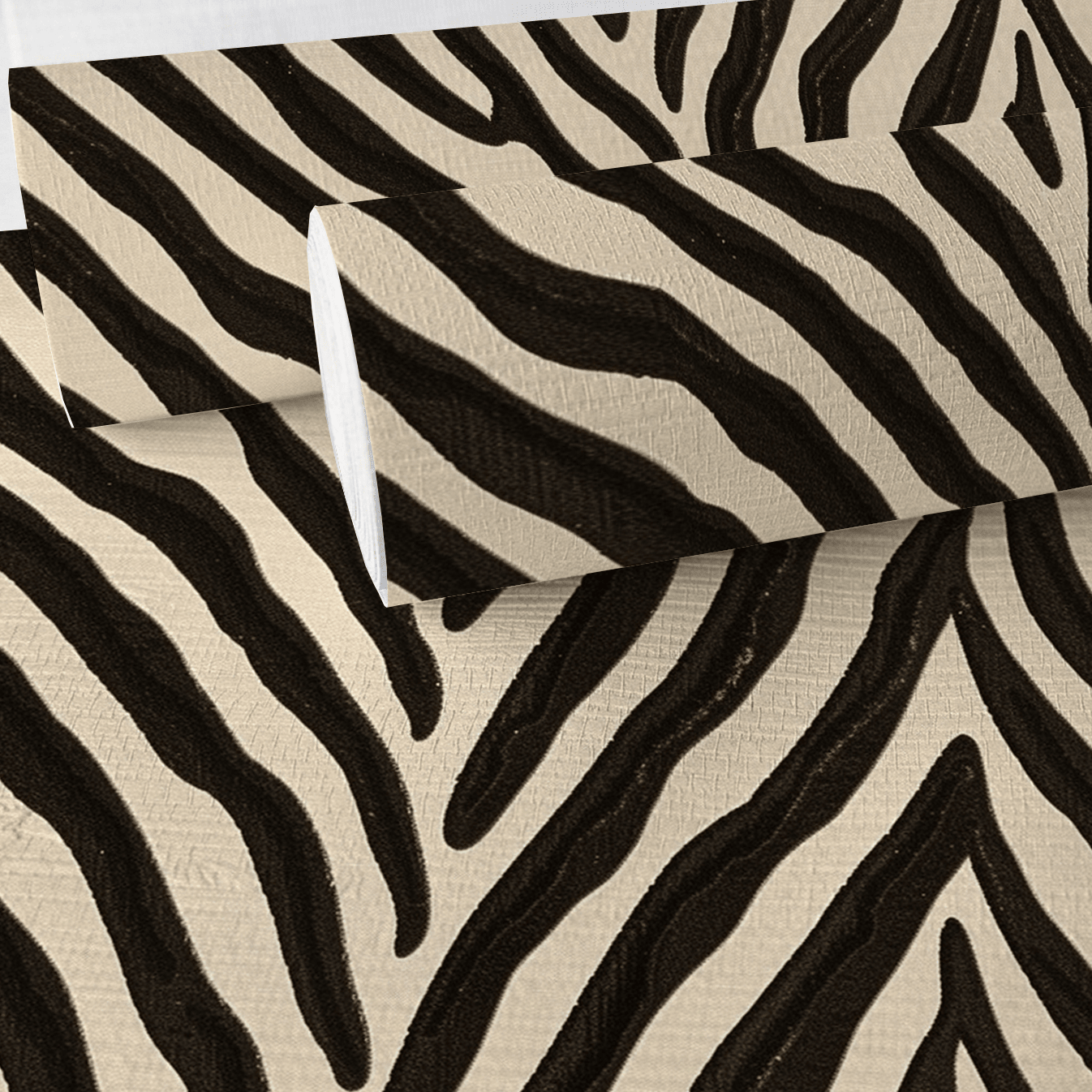 Callahan Faux Grasscloth Wallpaper - Benton Lane Home - Painted Paper