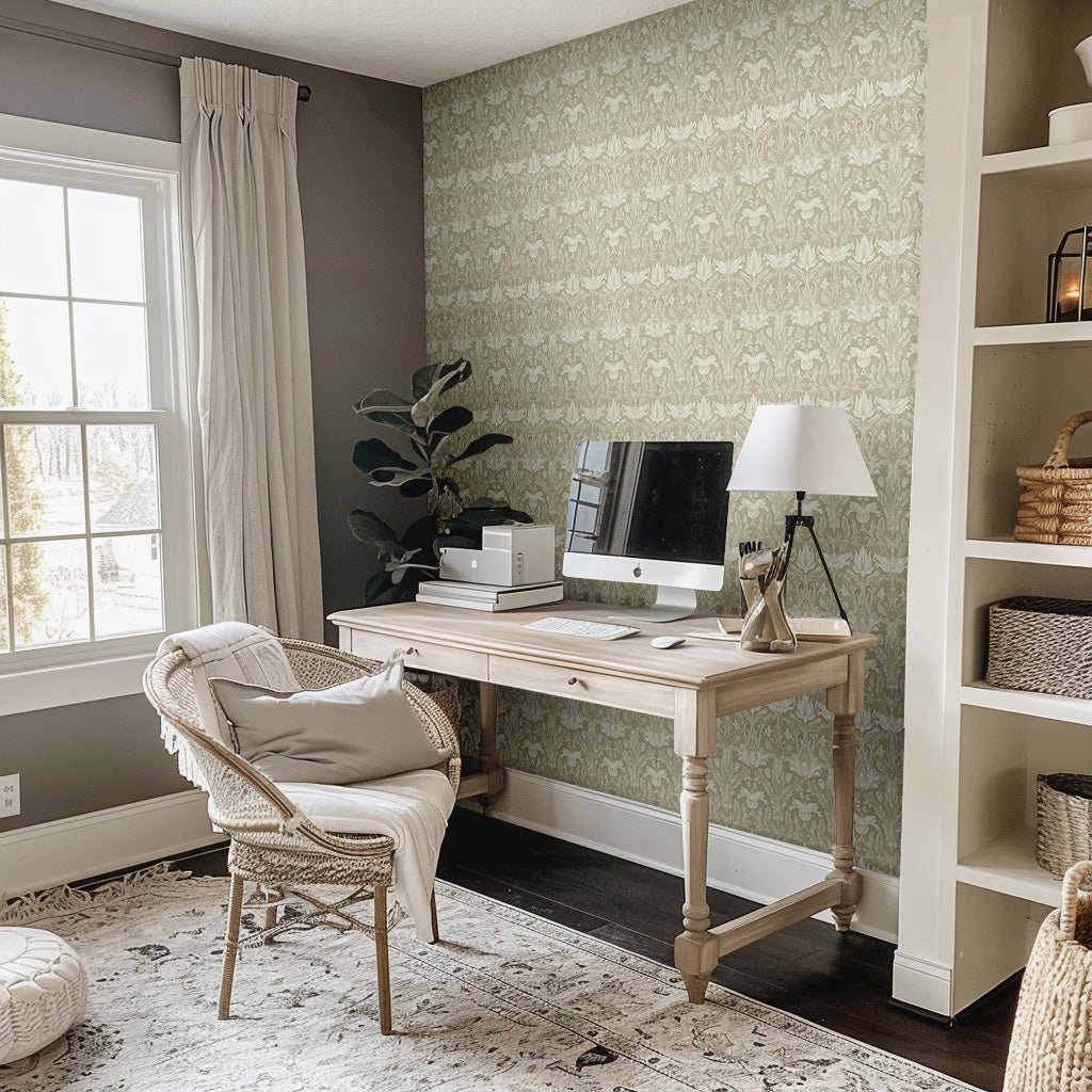 Callan Wallpaper - Benton Lane Home - Painted Paper