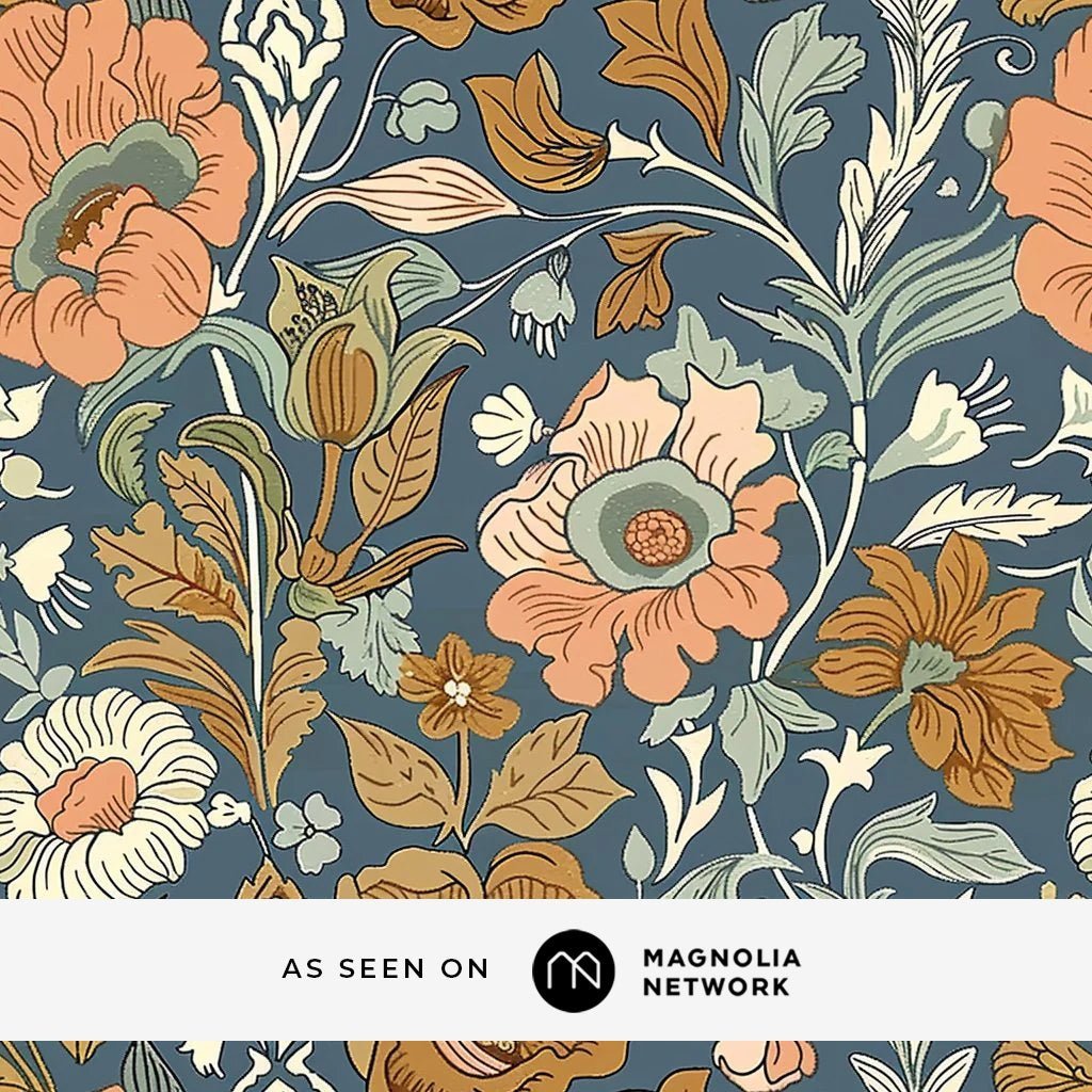 Callaway Wallpaper - Benton Lane Home - Painted Paper