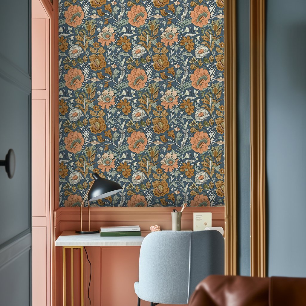 Callaway Wallpaper - Benton Lane Home - Painted Paper