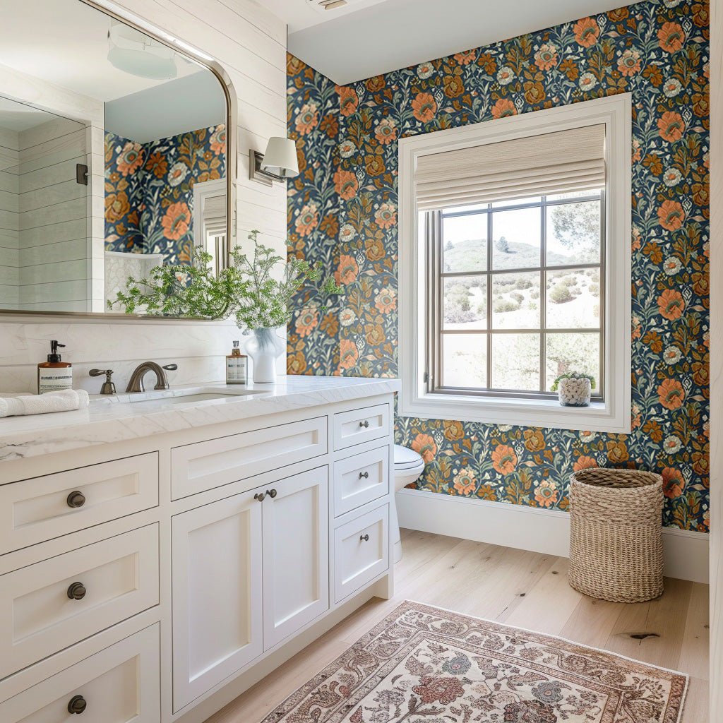 Callaway Wallpaper - Benton Lane Home - Painted Paper