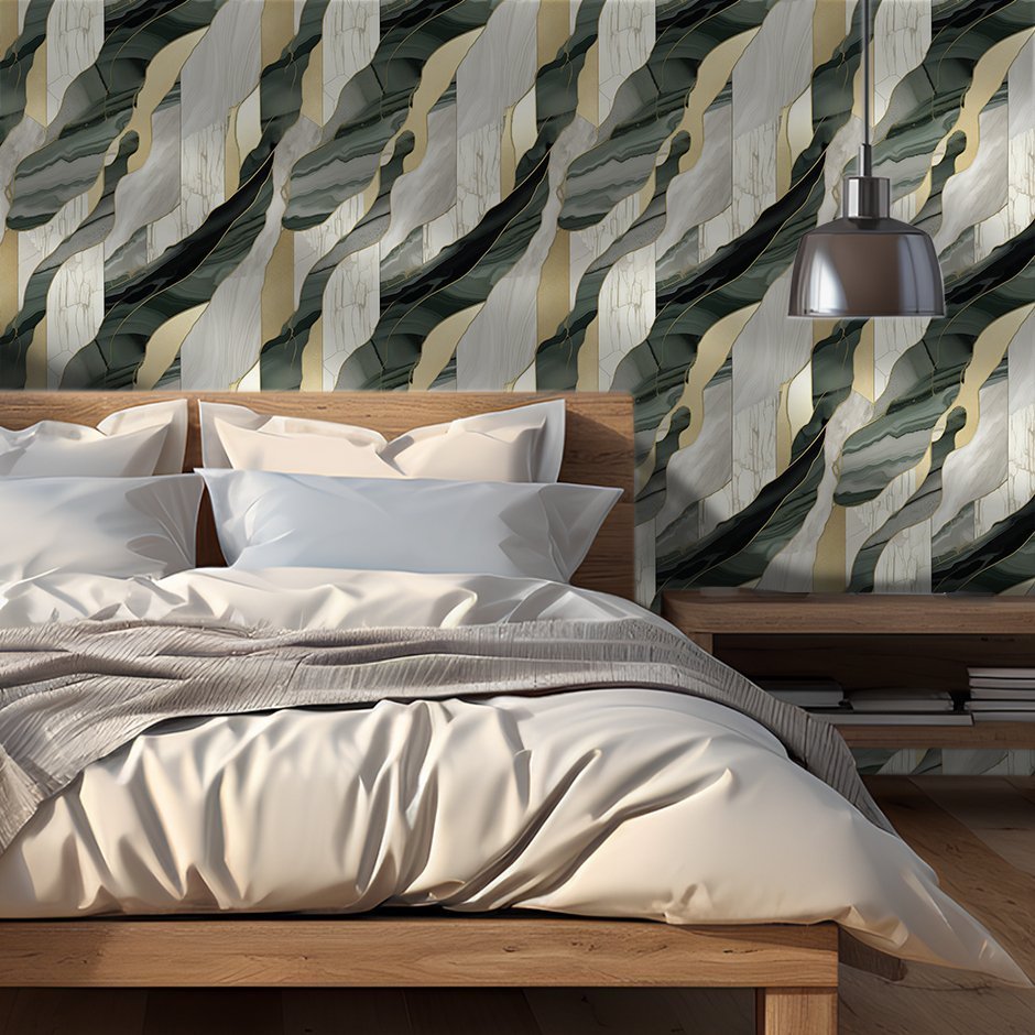 Callie Wallpaper - Benton Lane Home - Painted Paper