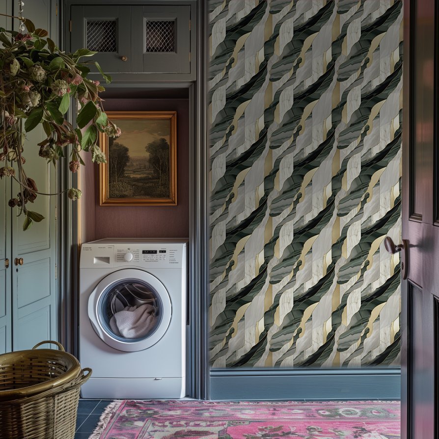 Callie Wallpaper - Benton Lane Home - Painted Paper