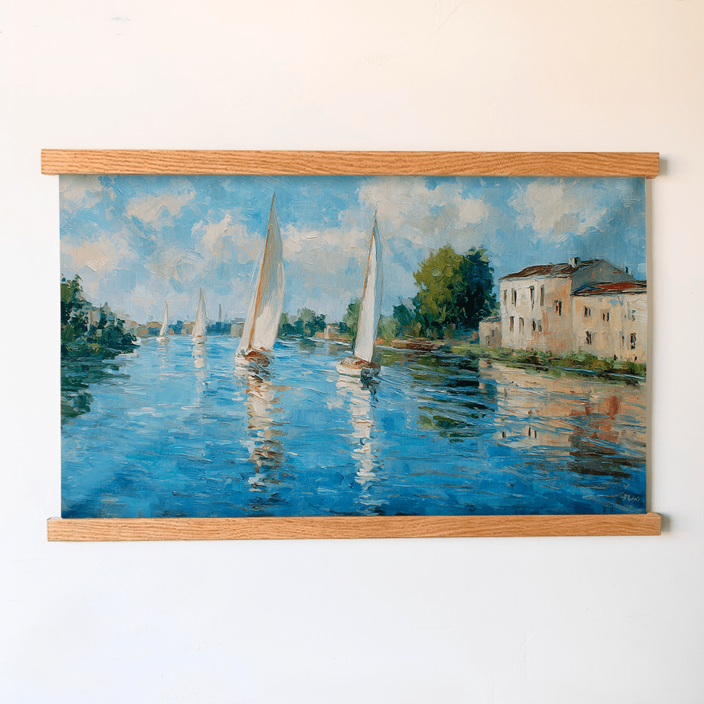 Calm Waters - Tapestry - Benton Lane Home - Lemon Park