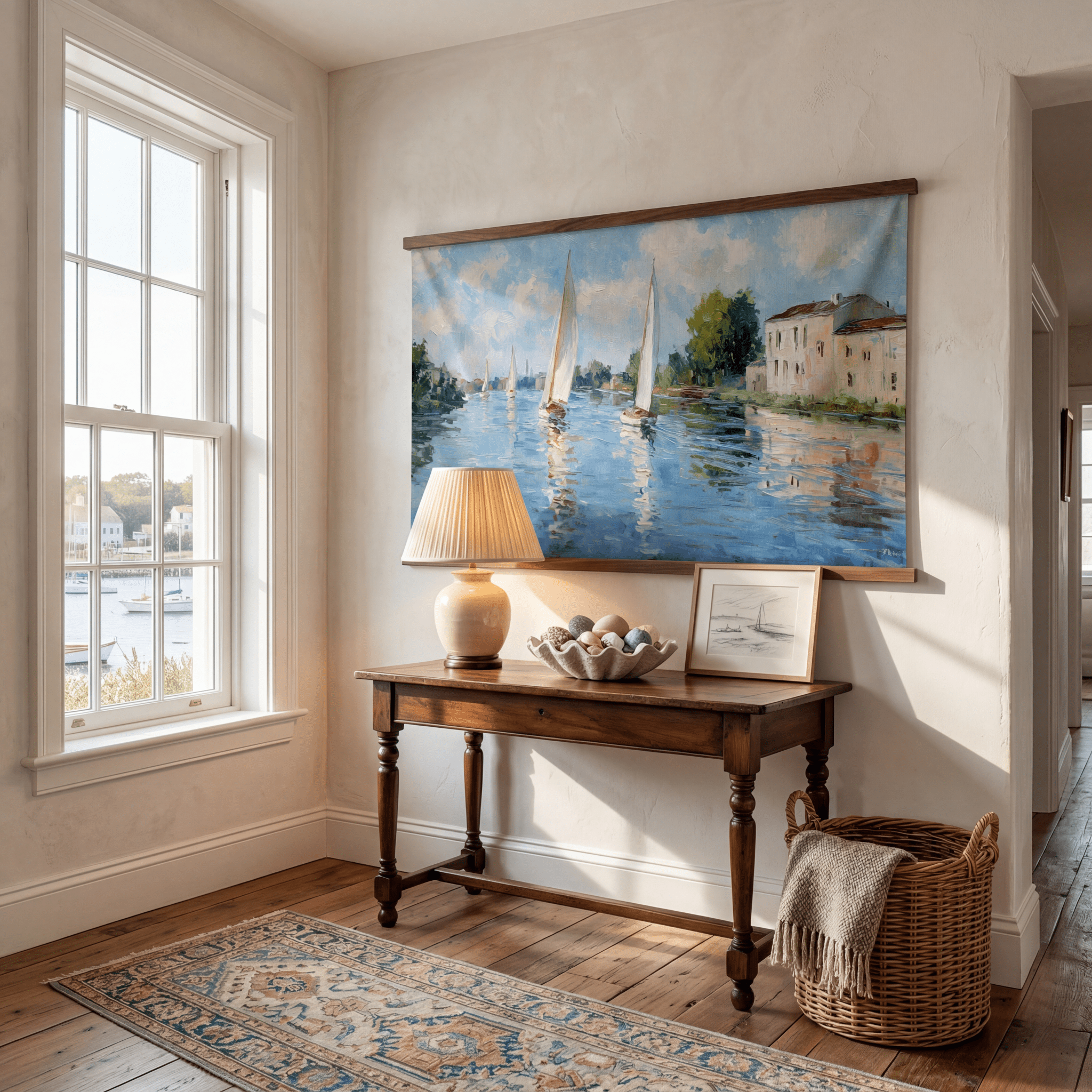 Calm Waters - Tapestry - Lemon Park