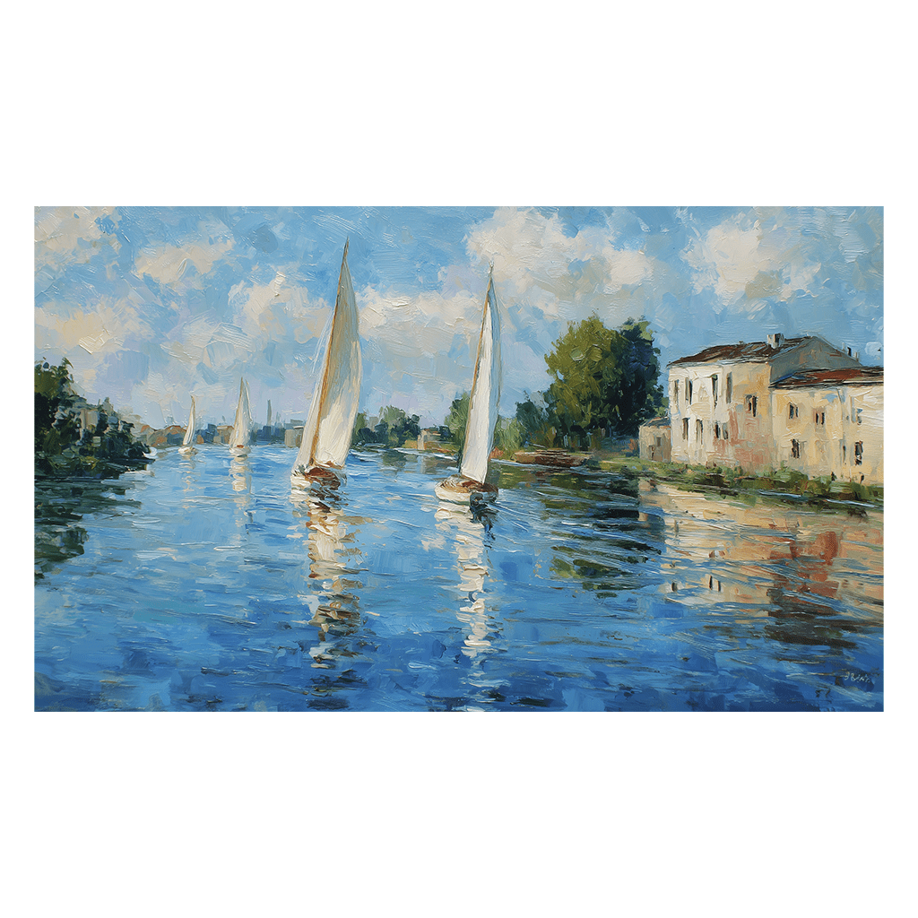Calm Waters - Tapestry - Benton Lane Home - Lemon Park