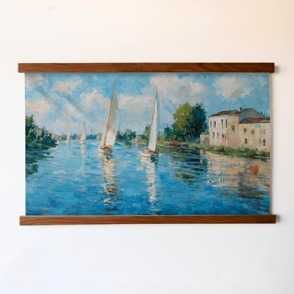 Calm Waters - Tapestry - Benton Lane Home - Lemon Park