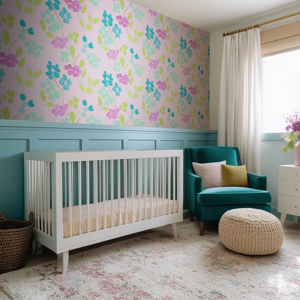 Camarelle Wallpaper - Benton Lane Home - Painted Paper