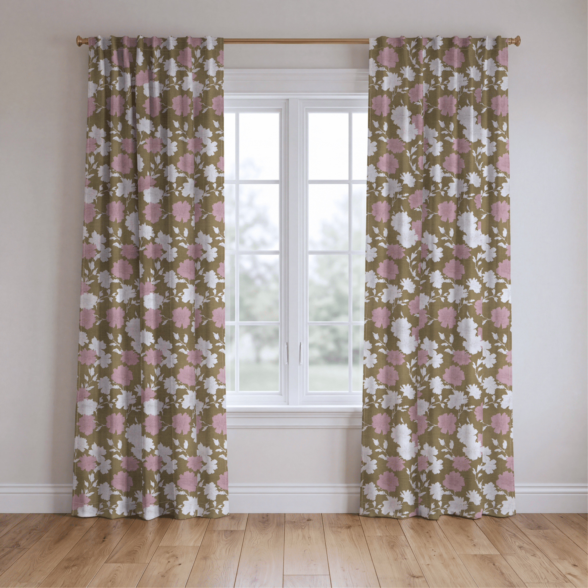 Cambridge Orchard - Drapery - Benton Lane Home - Lemon Park