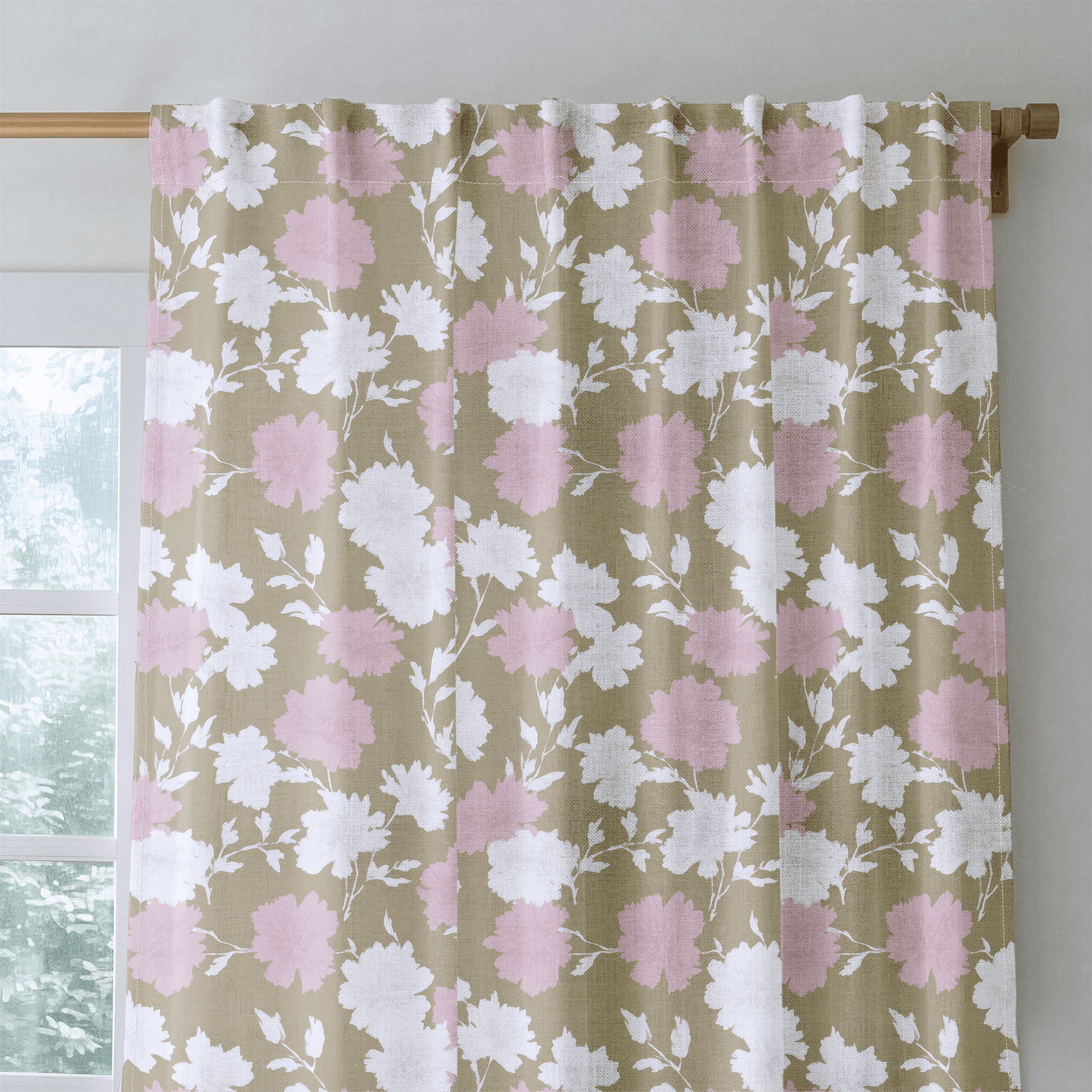 Cambridge Orchard - Drapery - Benton Lane Home - Lemon Park