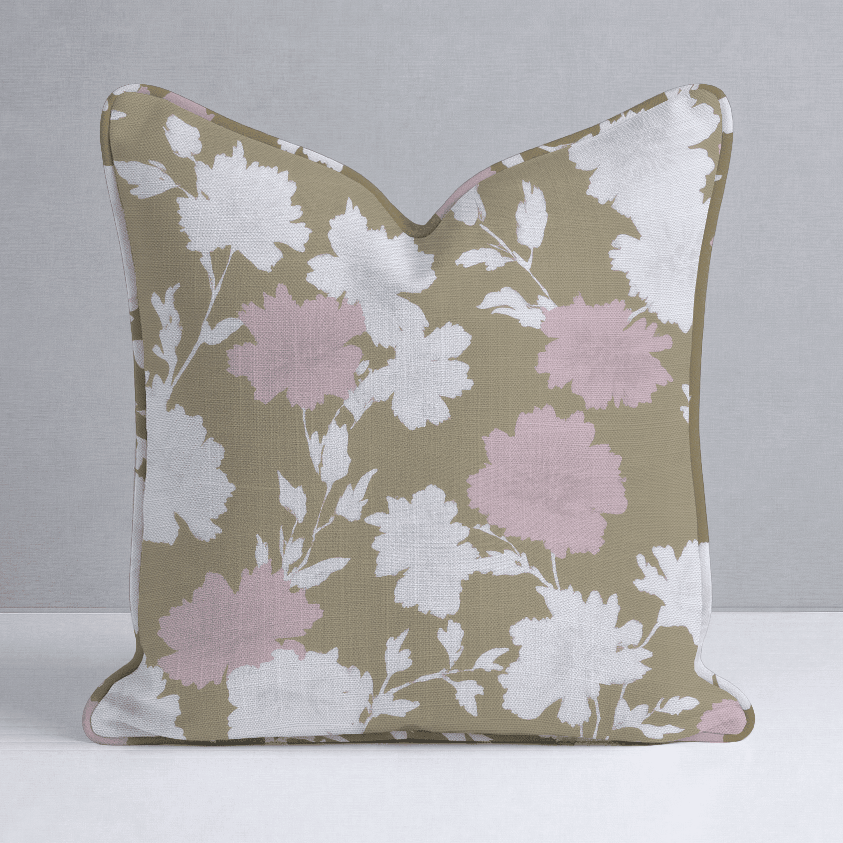 Cambridge Orchard Throw Pillow - Benton Lane Home - Lemon Park