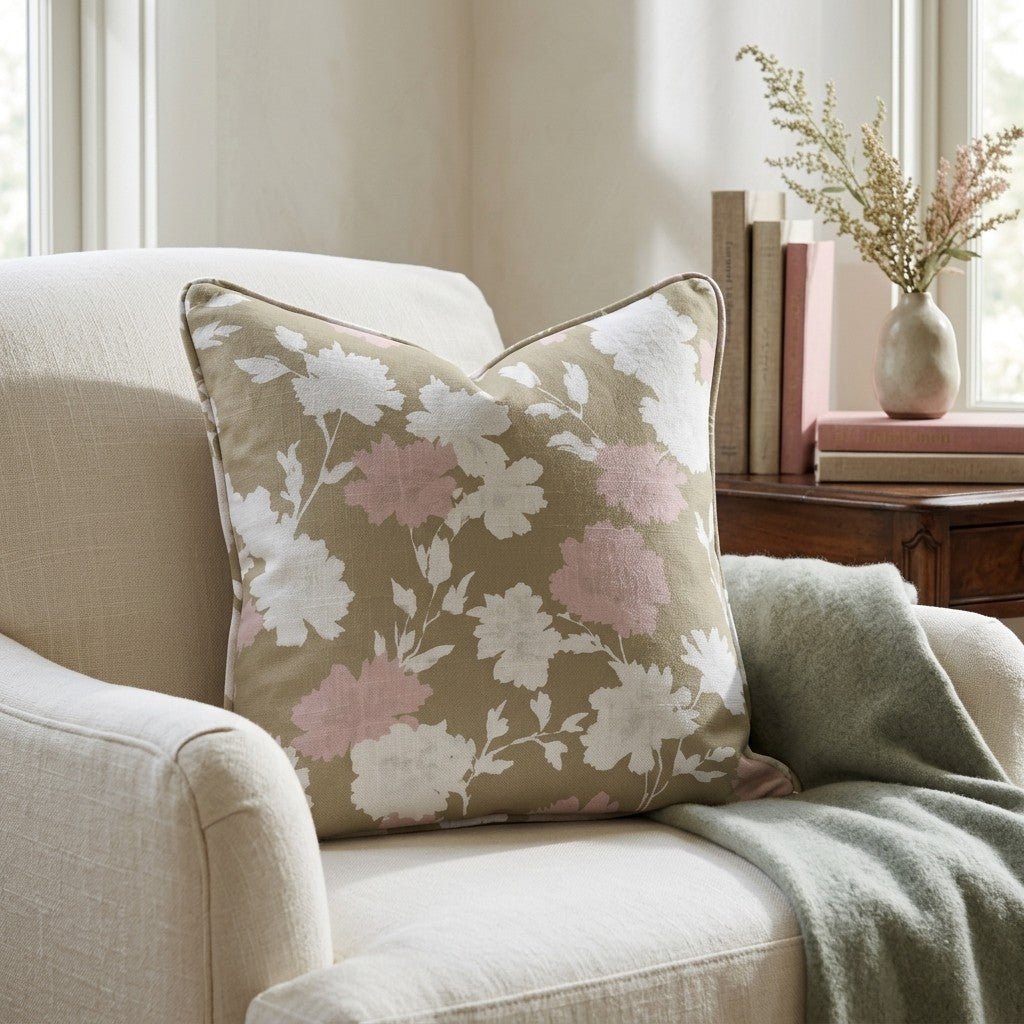 Cambridge Orchard Throw Pillow - Lemon Park