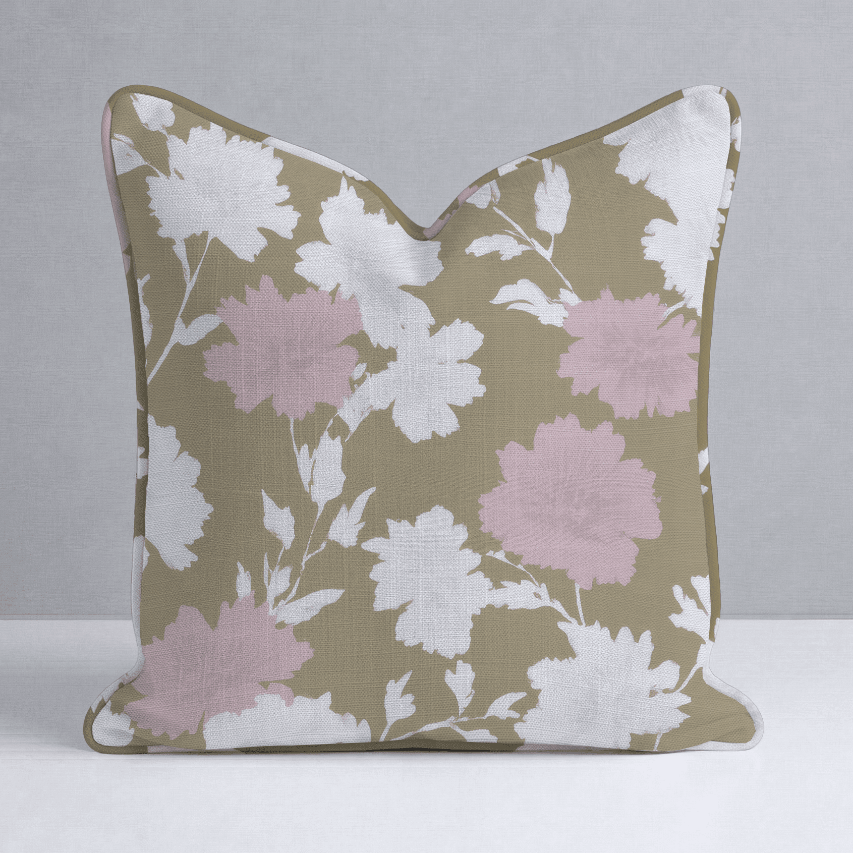 Cambridge Orchard Throw Pillow - Benton Lane Home - Lemon Park