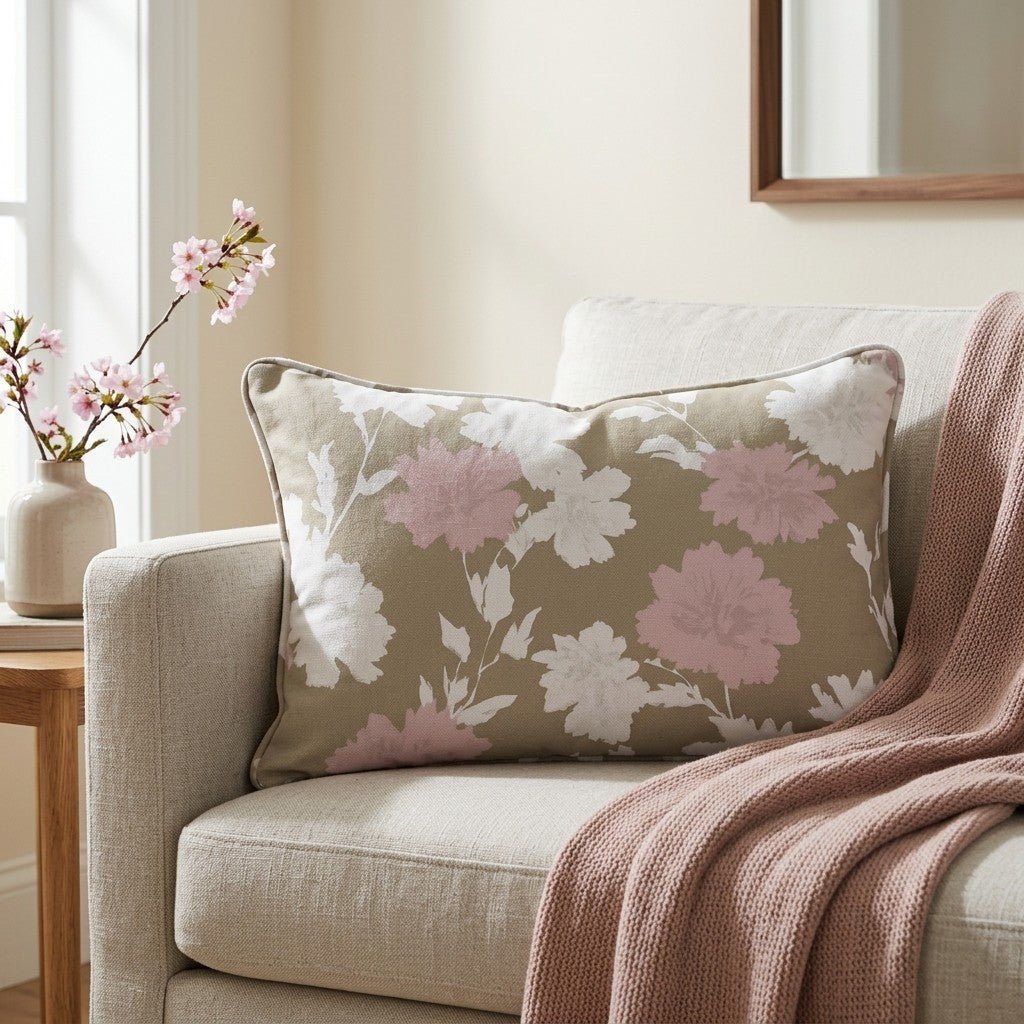 Cambridge Orchard Throw Pillow - Benton Lane Home - Lemon Park
