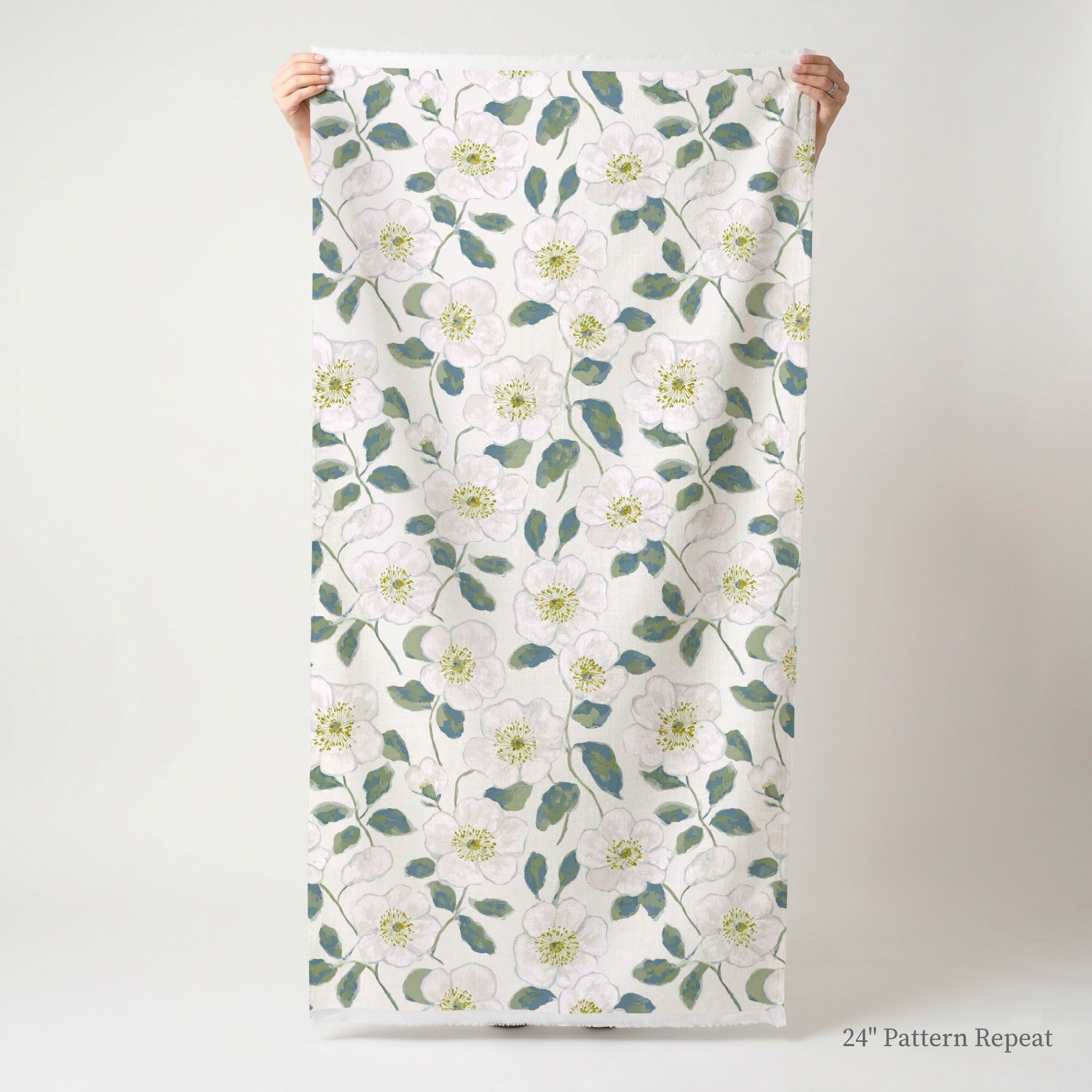 Camellia Coast - Fabric - Benton Lane Home - Lemon Park