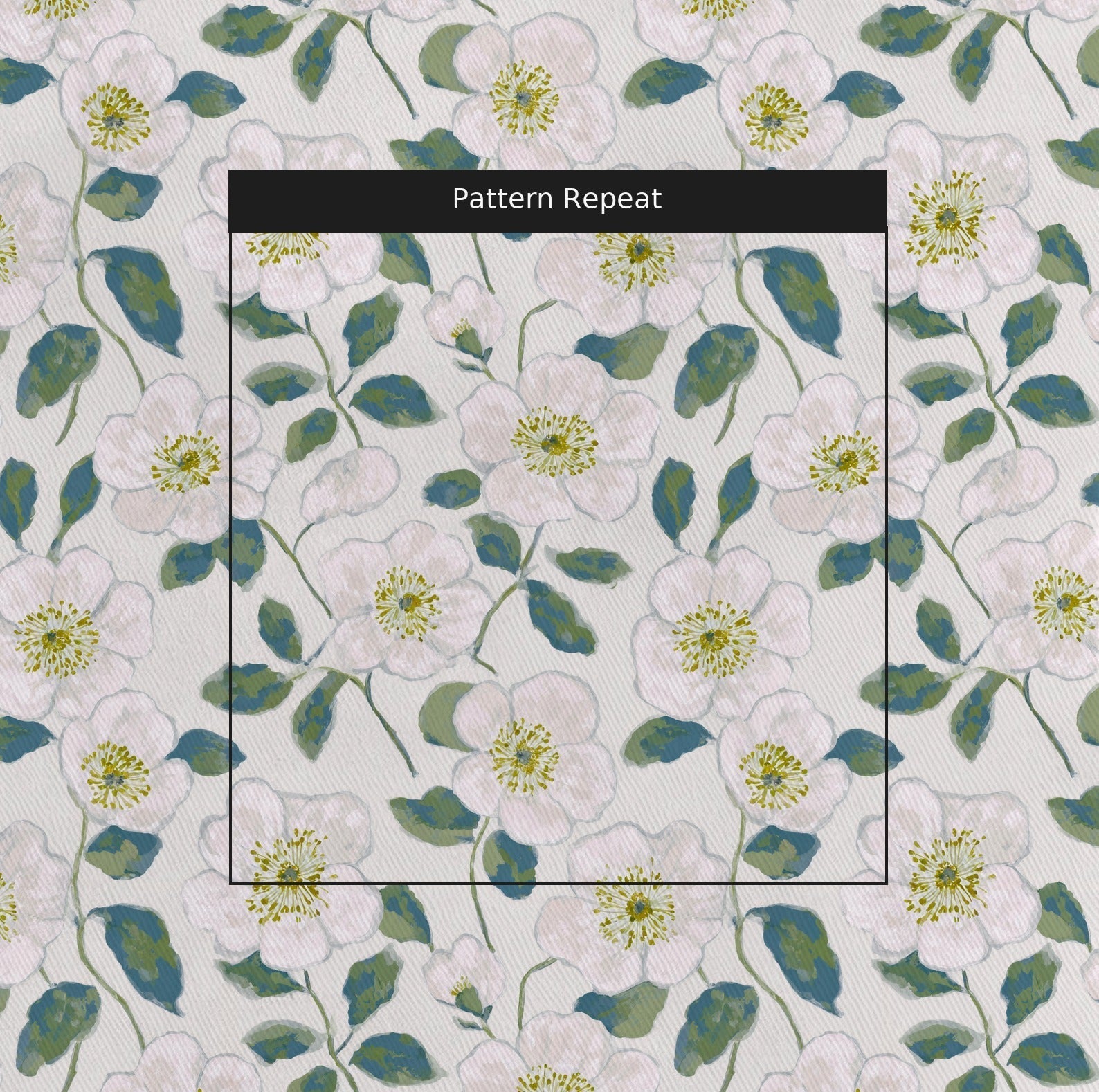 Camellia Coast - Fabric - Benton Lane Home - Lemon Park