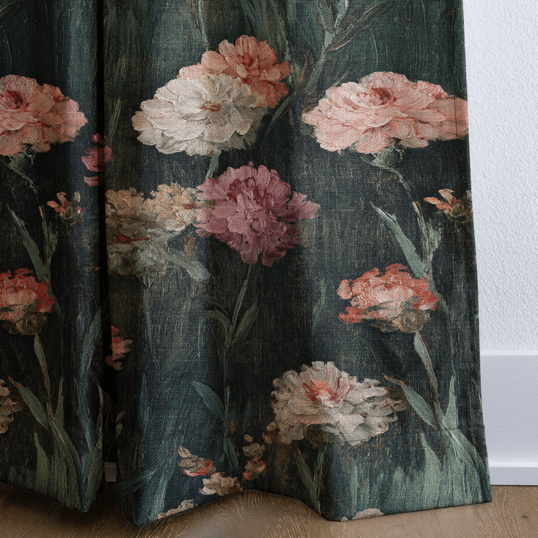 Camellia Grace - Drapery - Benton Lane Home - Lemon Park