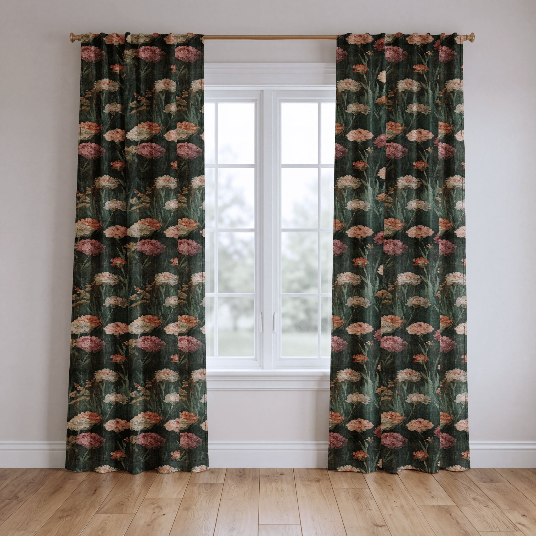 Camellia Grace - Drapery - Benton Lane Home - Lemon Park