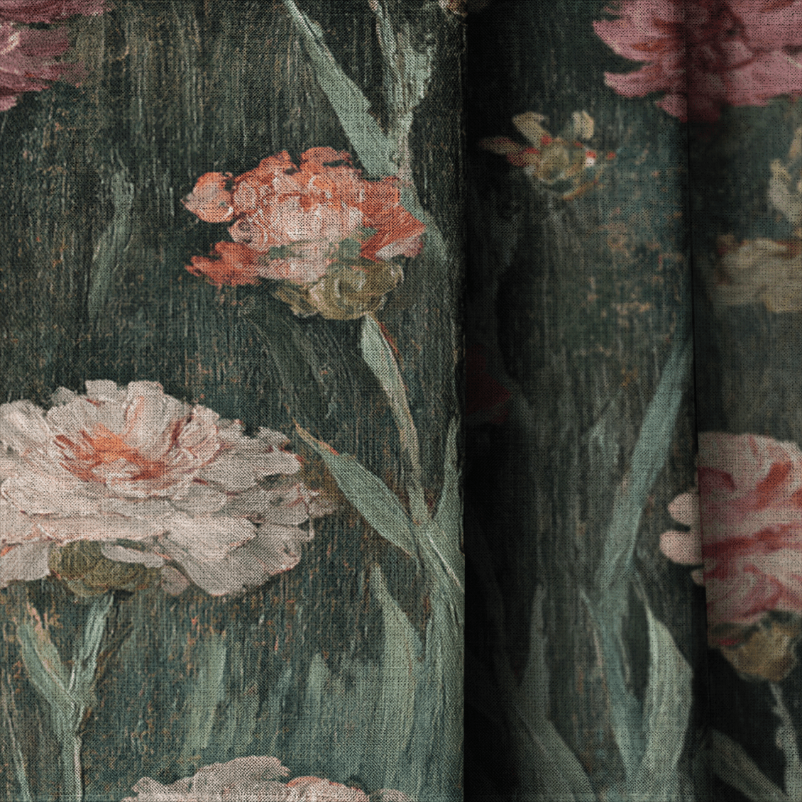 Camellia Grace - Drapery - Benton Lane Home - Lemon Park