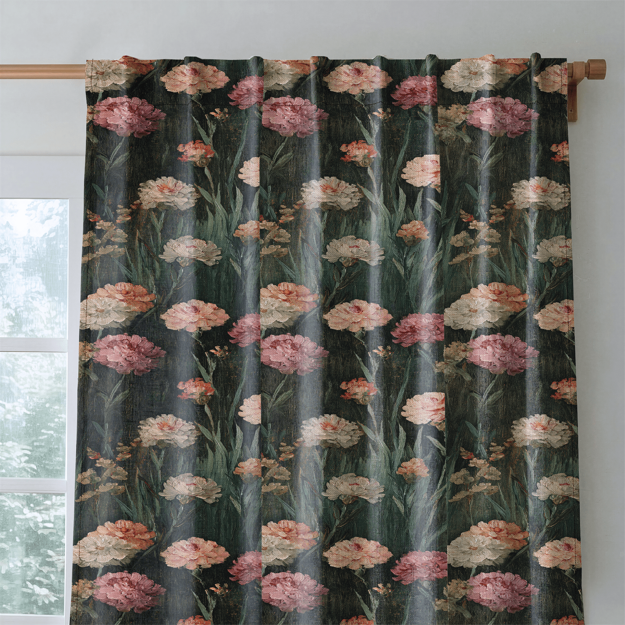 Camellia Grace - Drapery - Benton Lane Home - Lemon Park