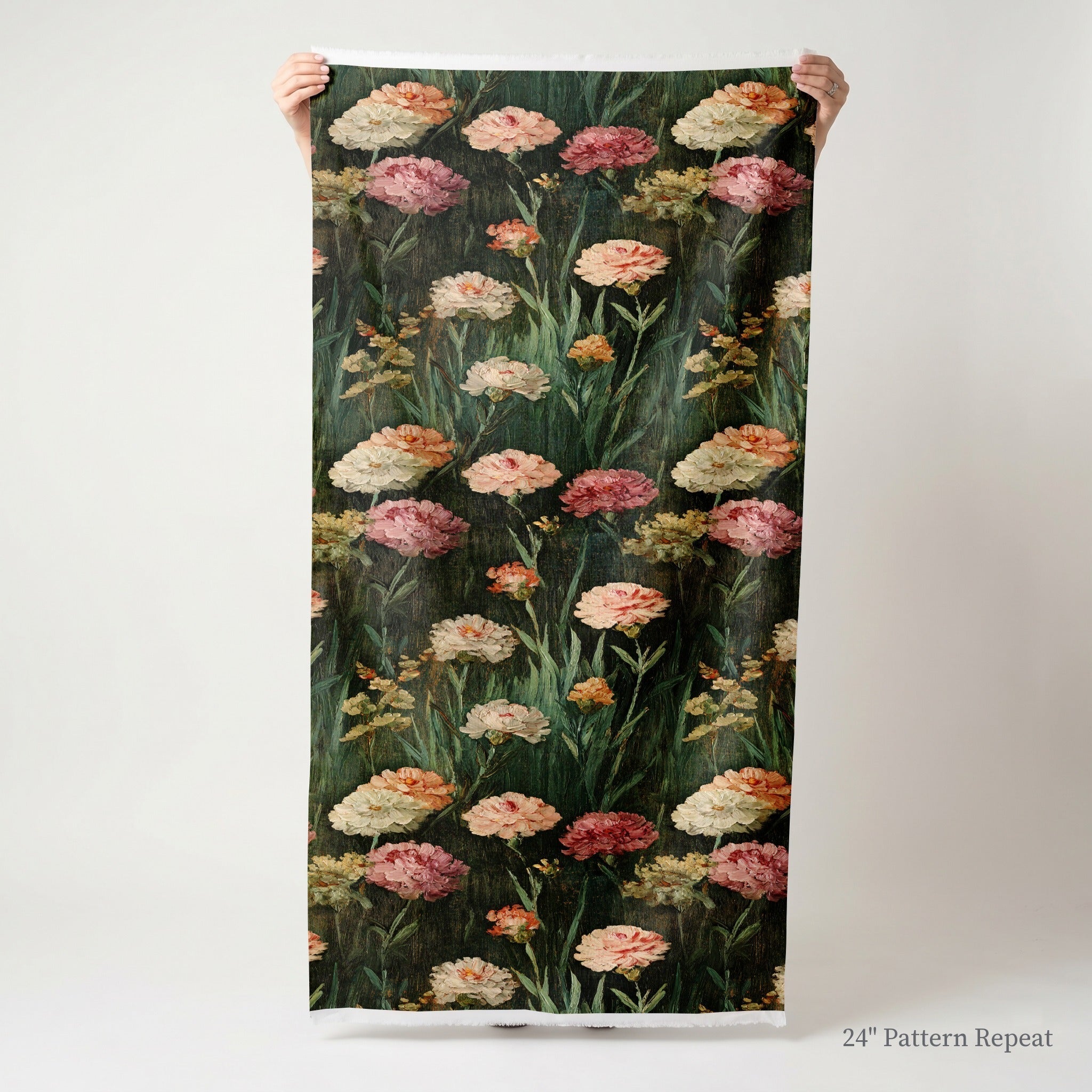 Camellia Grace - Fabric - Lemon Park