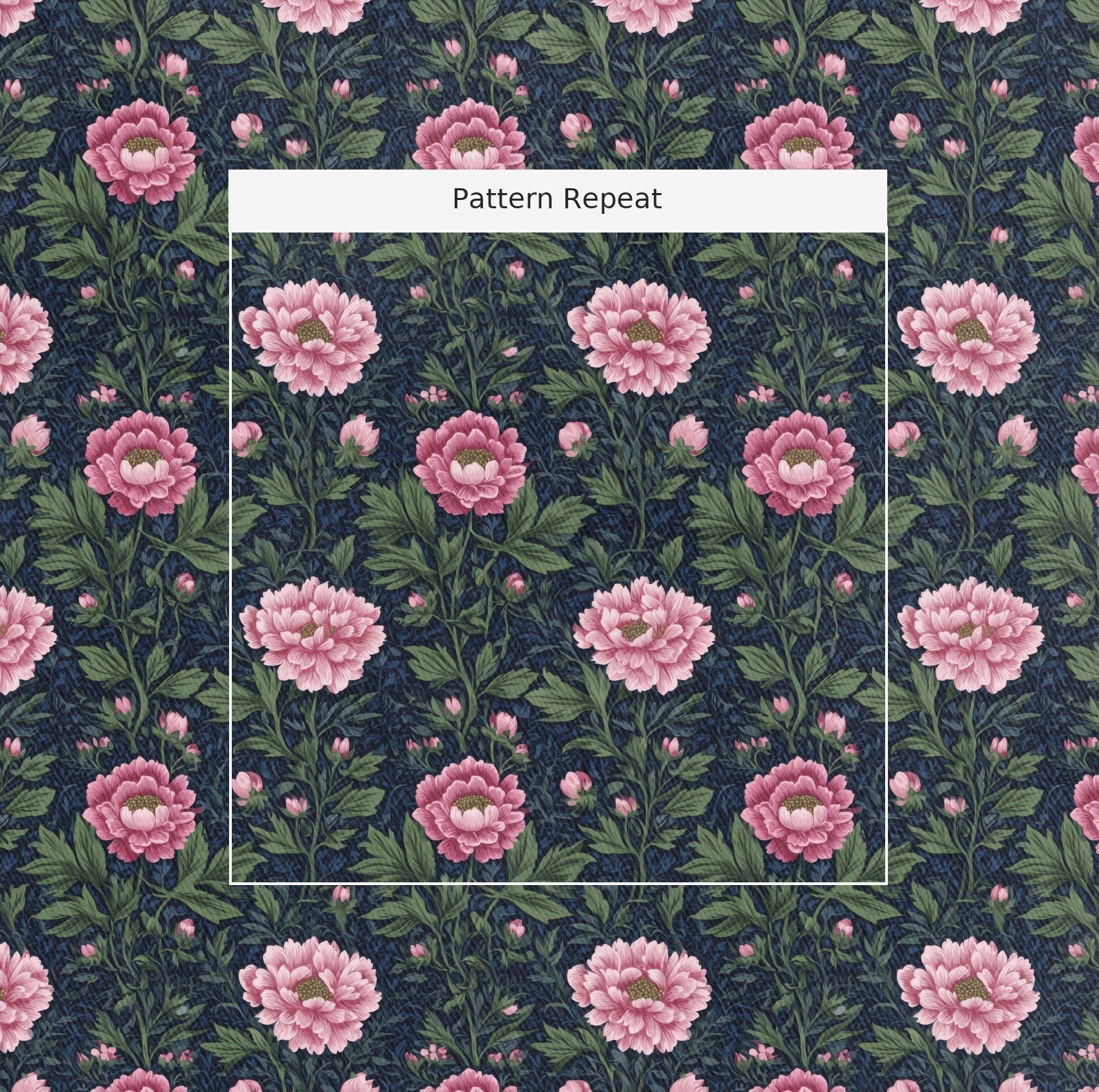 Camellia Vail - Fabric - Benton Lane Home - Lemon Park