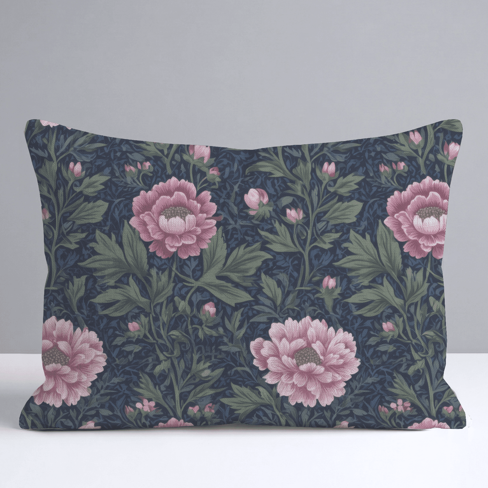 Camellia Vail Throw Pillow - Benton Lane Home - Lemon Park