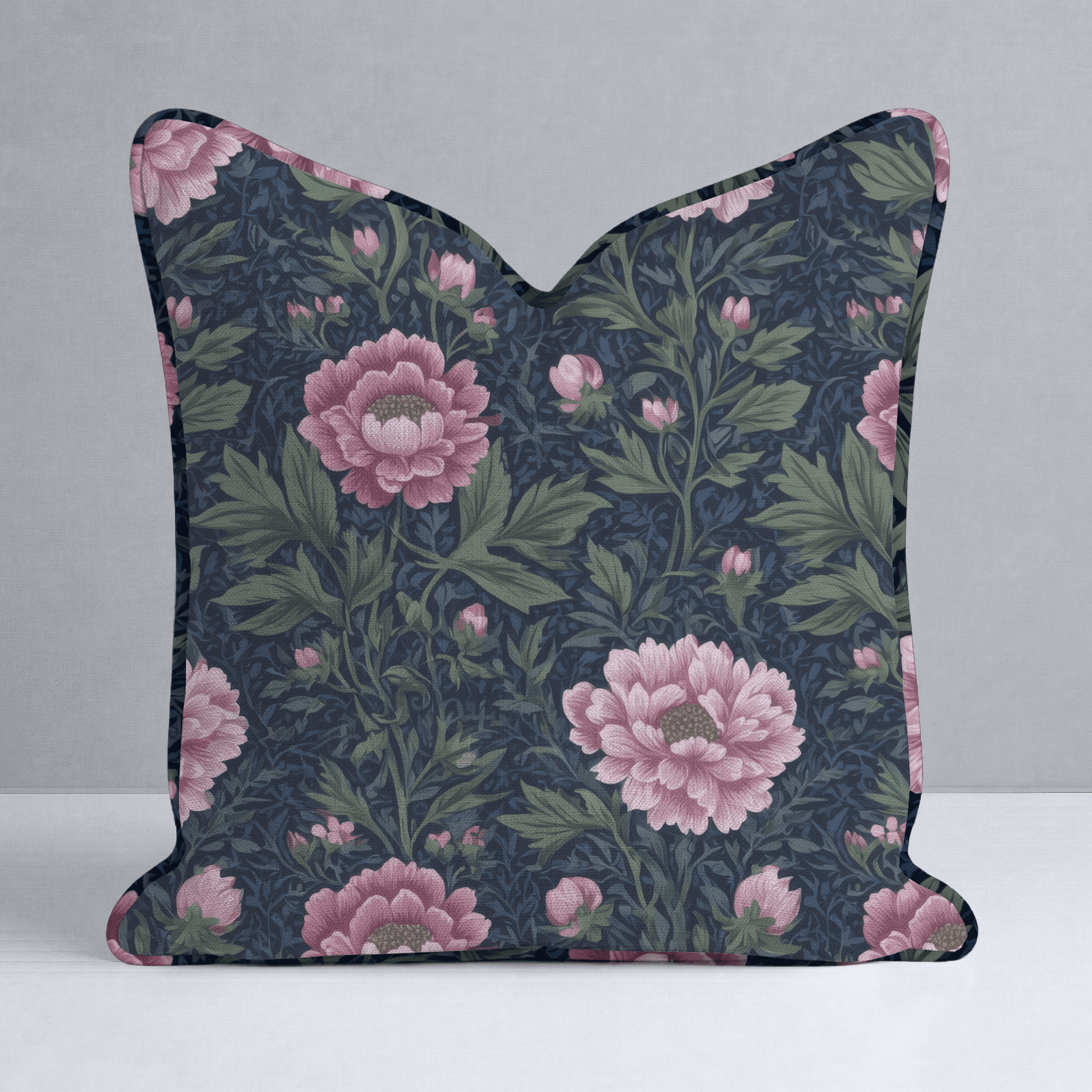 Camellia Vail Throw Pillow - Benton Lane Home - Lemon Park