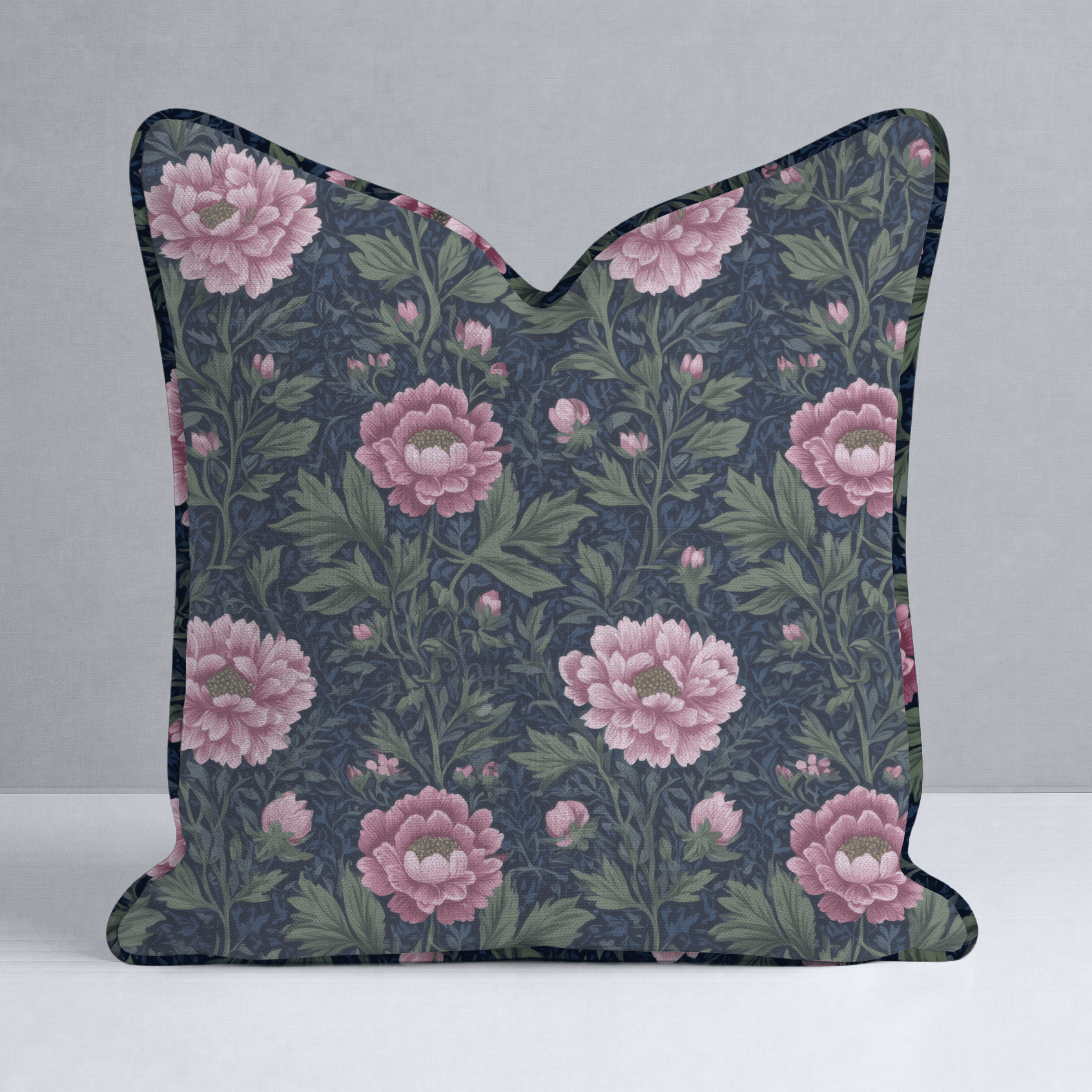 Camellia Vail Throw Pillow - Lemon Park