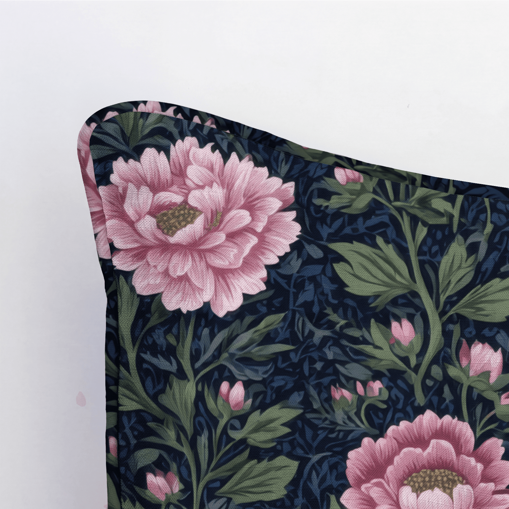 Camellia Vail Throw Pillow - Benton Lane Home - Lemon Park