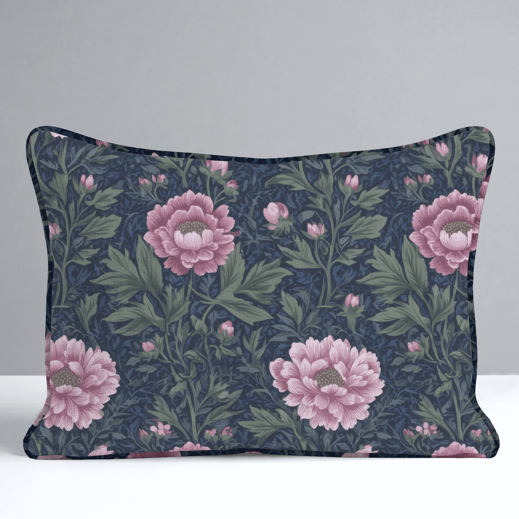 Camellia Vail Throw Pillow - Benton Lane Home - Lemon Park