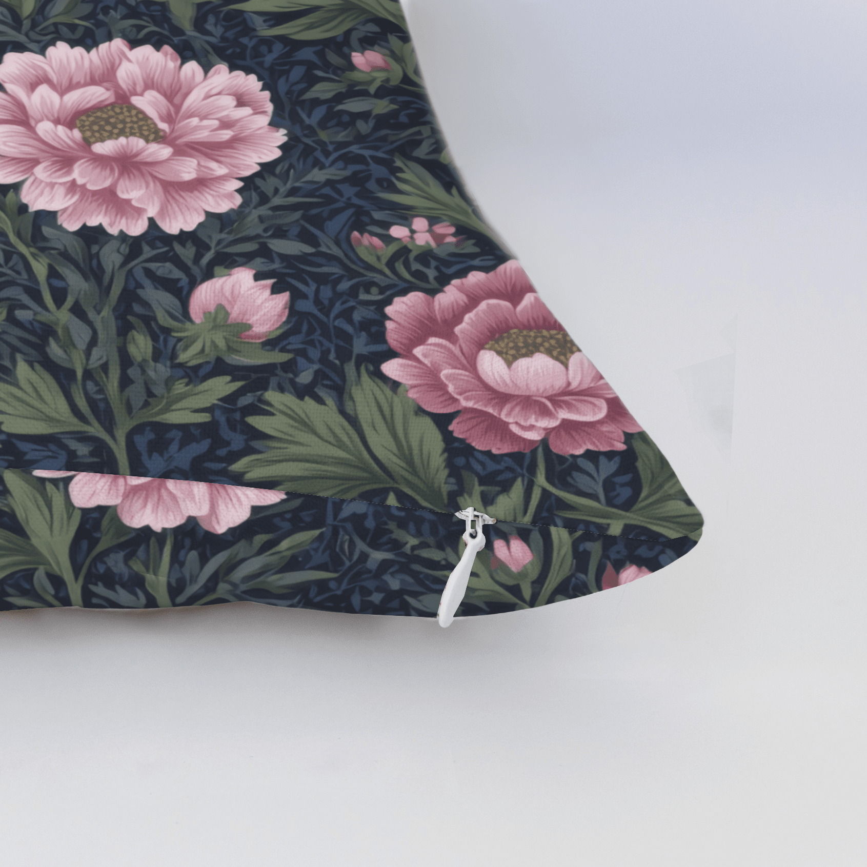 Camellia Vail Throw Pillow - Benton Lane Home - Lemon Park