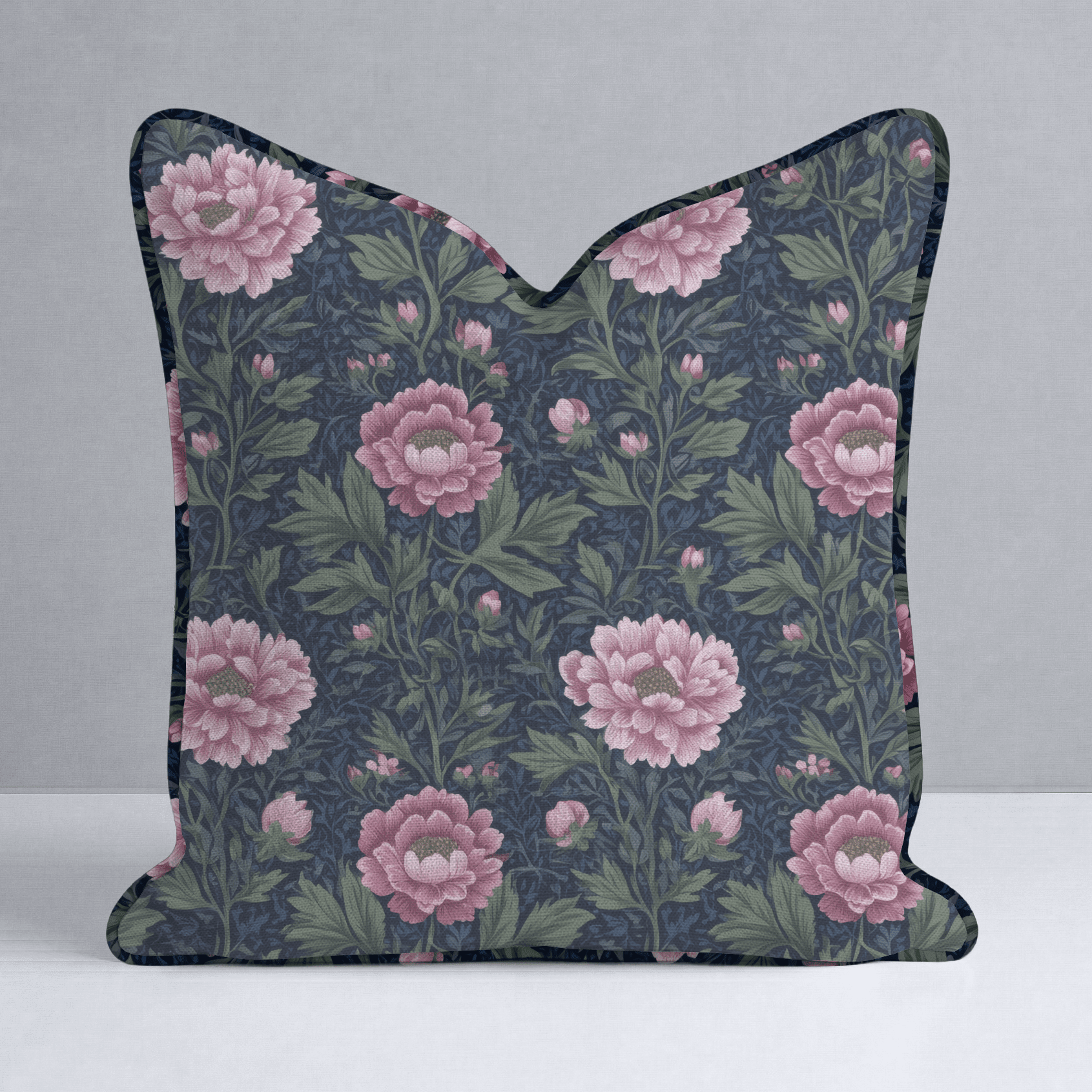 Camellia Vail Throw Pillow - Benton Lane Home - Lemon Park