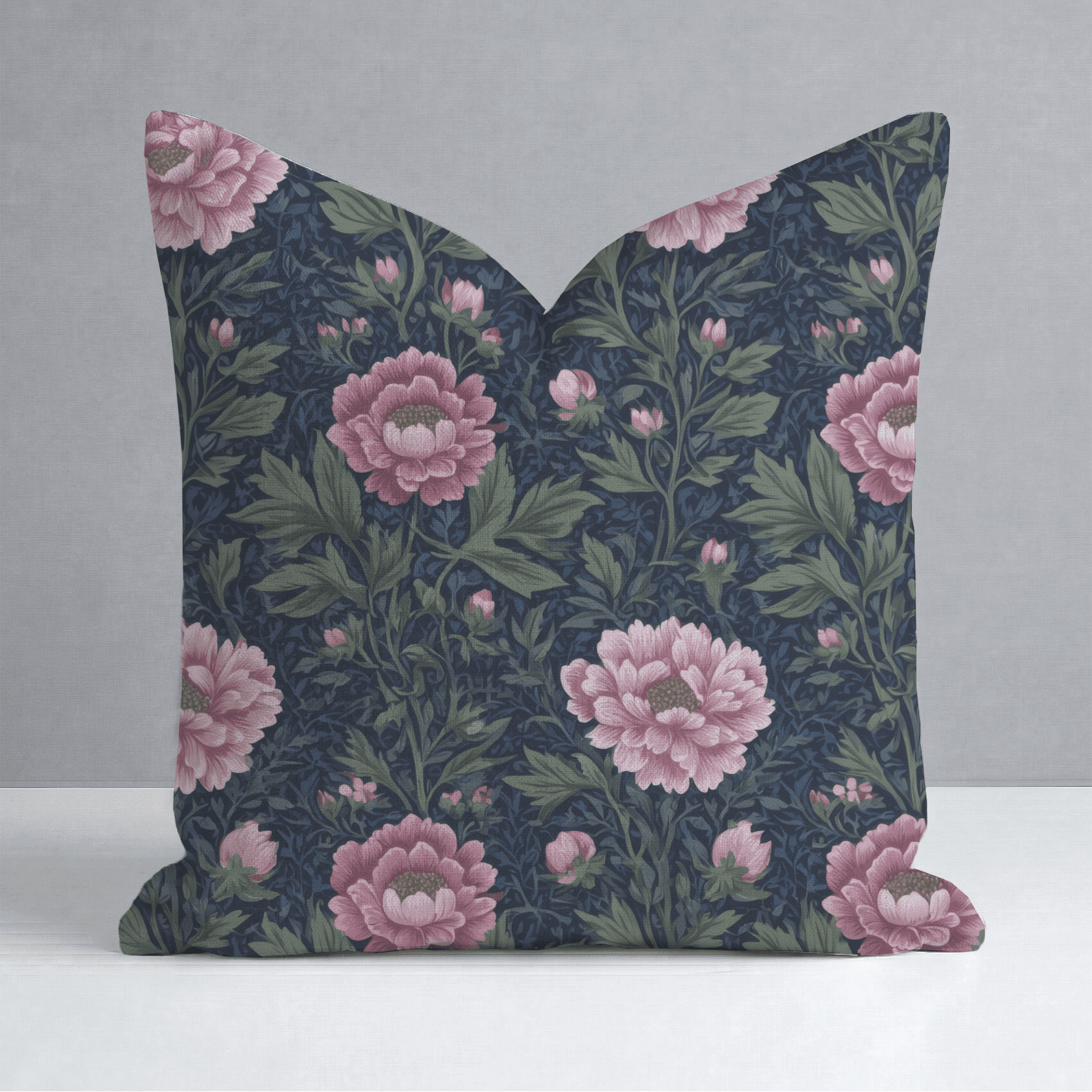 Camellia Vail Throw Pillow - Benton Lane Home - Lemon Park