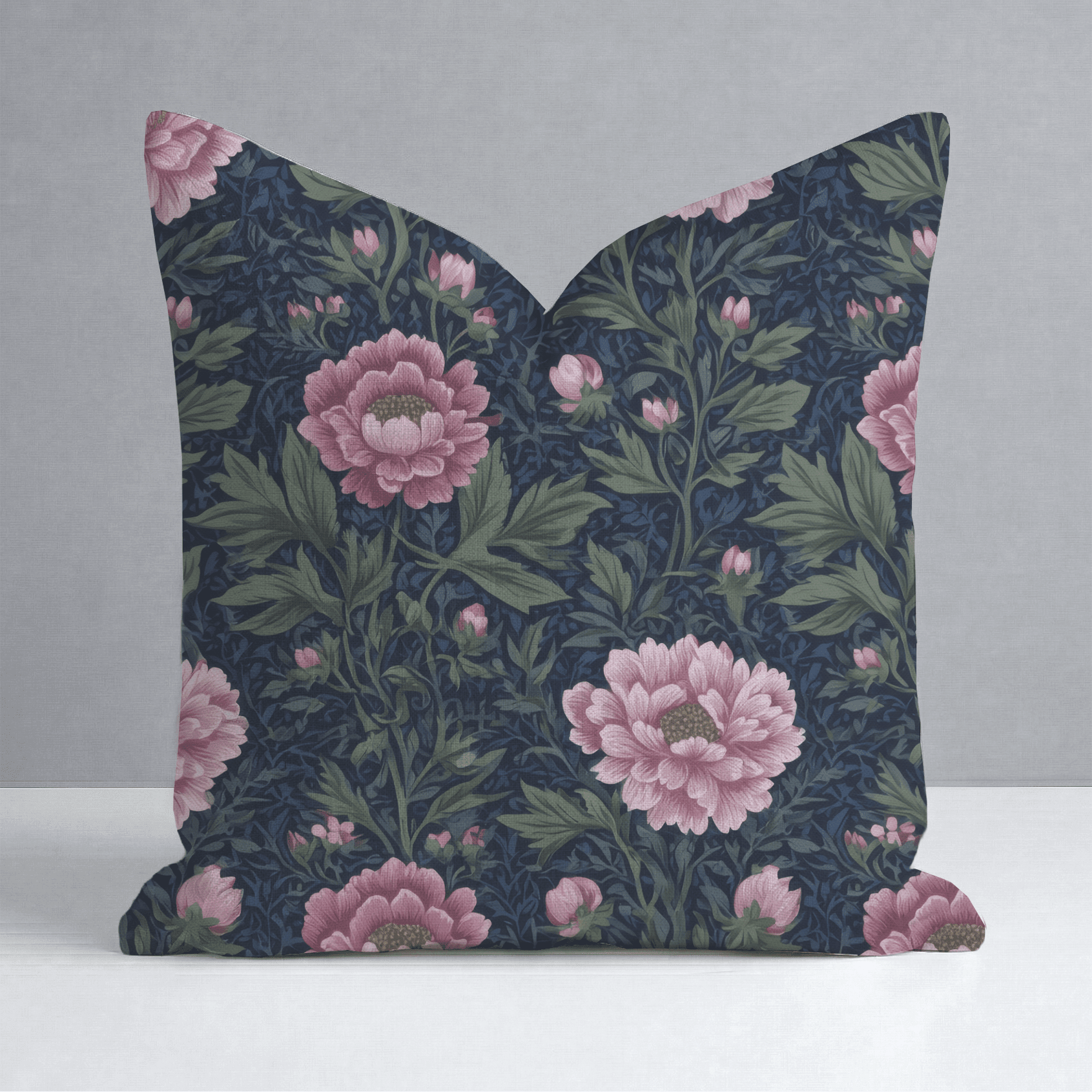 Camellia Vail Throw Pillow - Benton Lane Home - Lemon Park