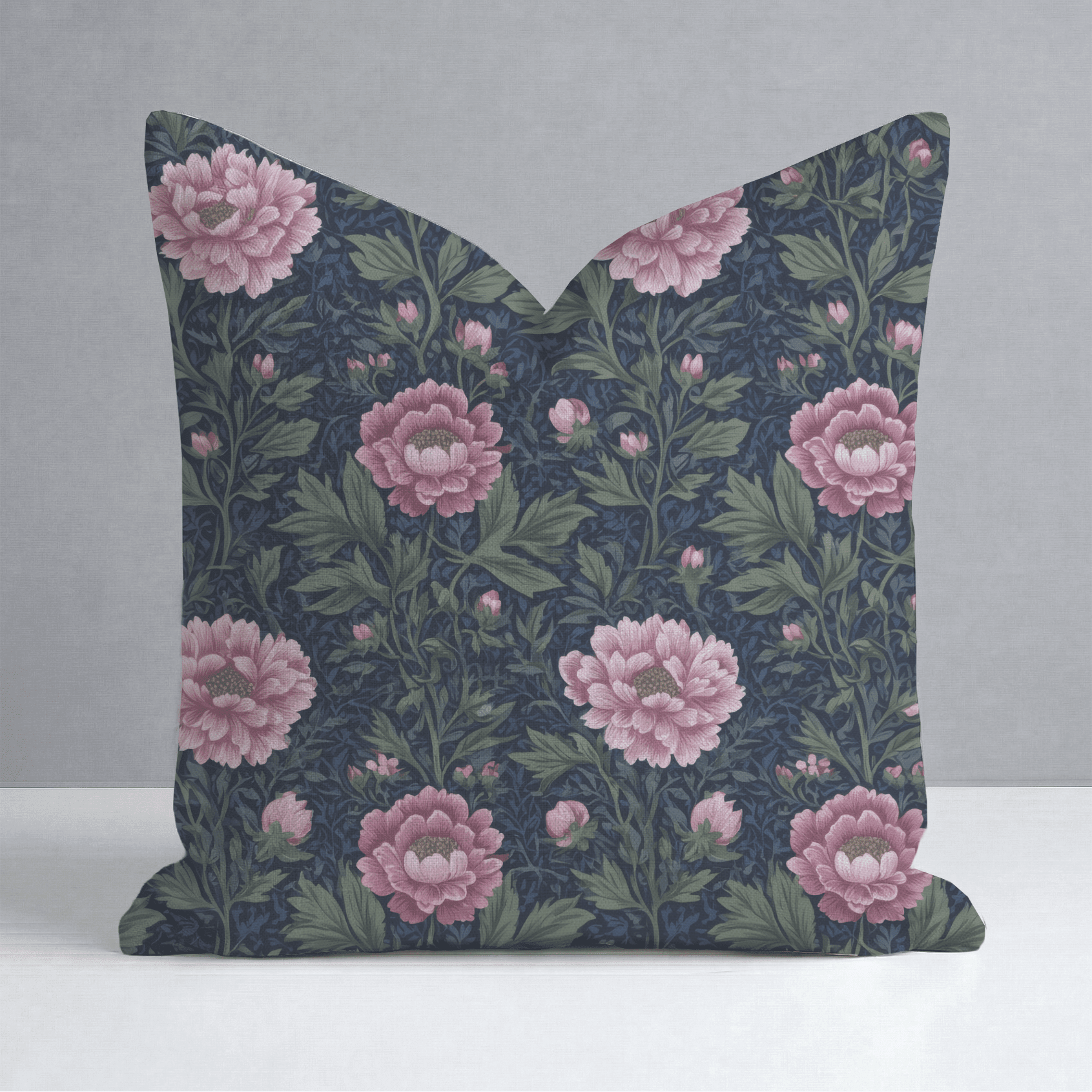 Camellia Vail Throw Pillow - Benton Lane Home - Lemon Park