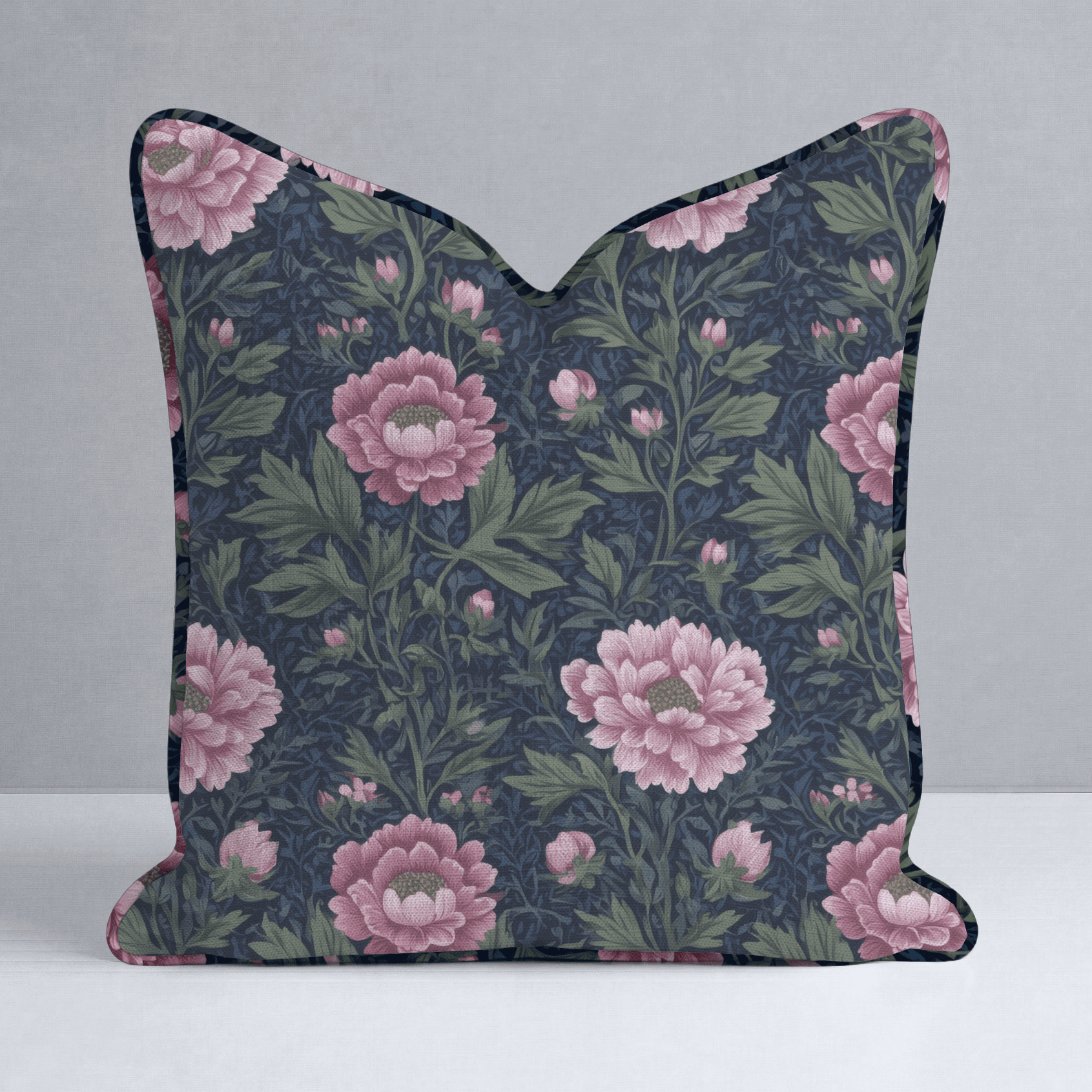Camellia Vail Throw Pillow - Benton Lane Home - Lemon Park