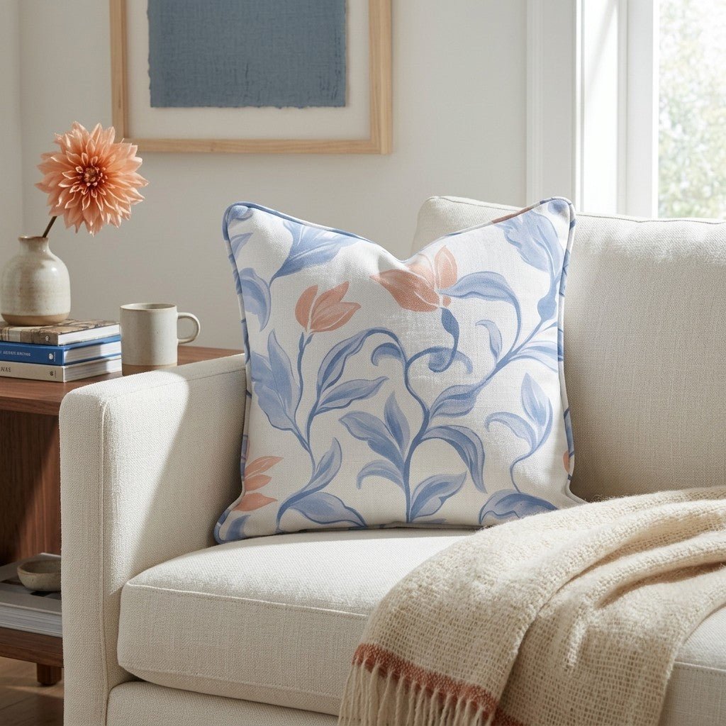 Cameron Throw Pillow - Benton Lane Home - Lemon Park