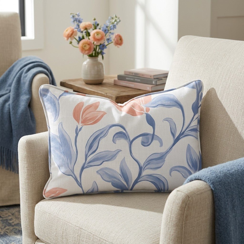 Cameron Throw Pillow - Benton Lane Home - Lemon Park