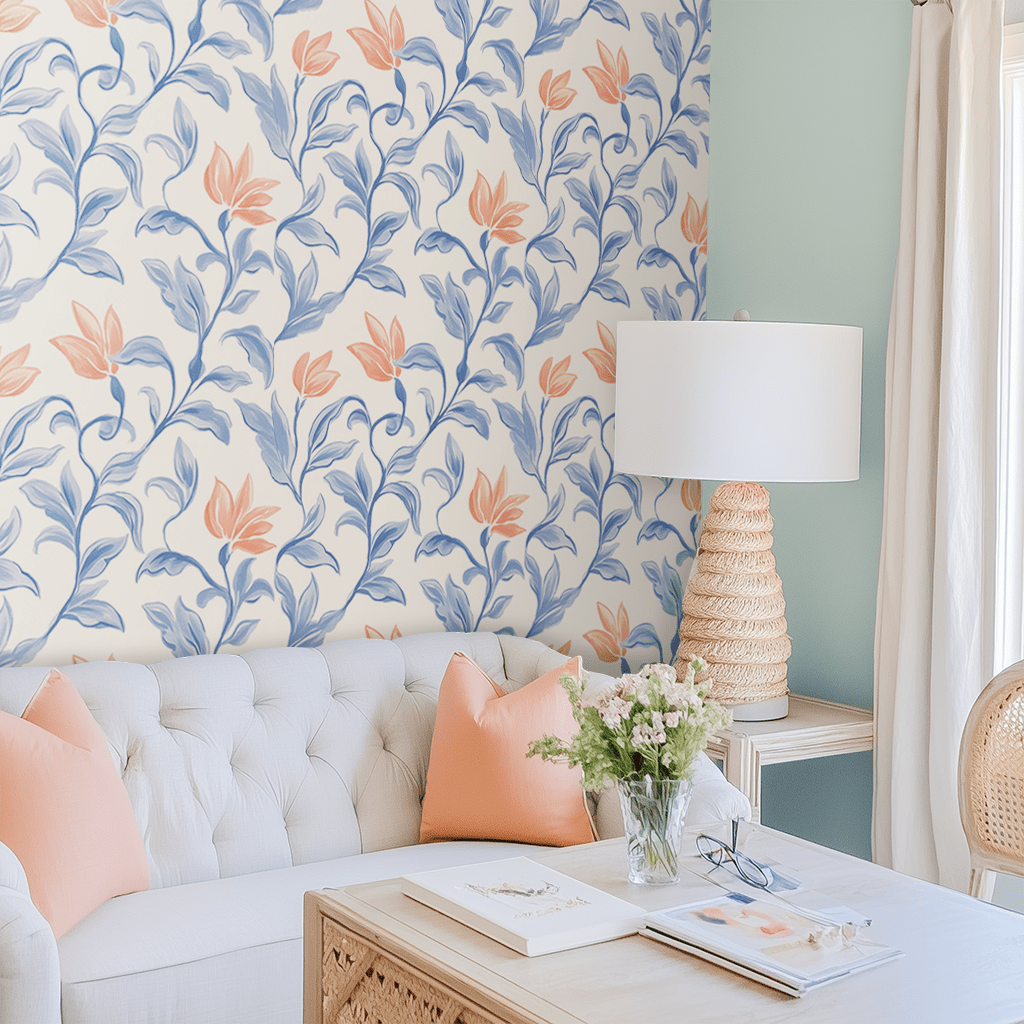 Cameron Wallpaper - Benton Lane Home - Lemon Park