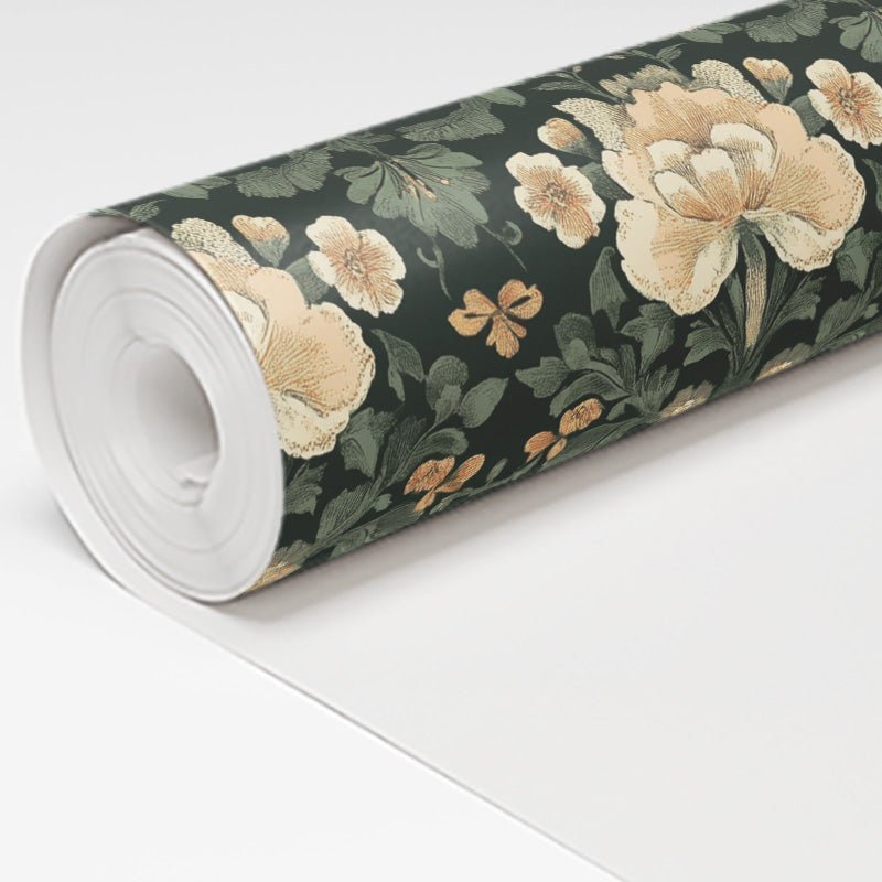 Camila Wallpaper - Benton Lane Home - Painted Paper
